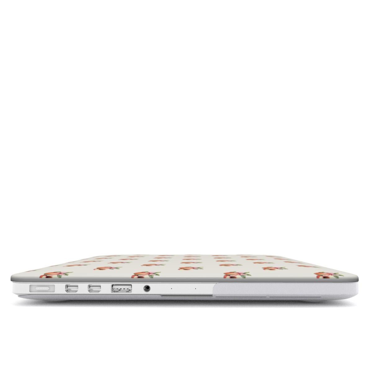 Peachy Charm | Protective MacBook Case - Tech Accessories