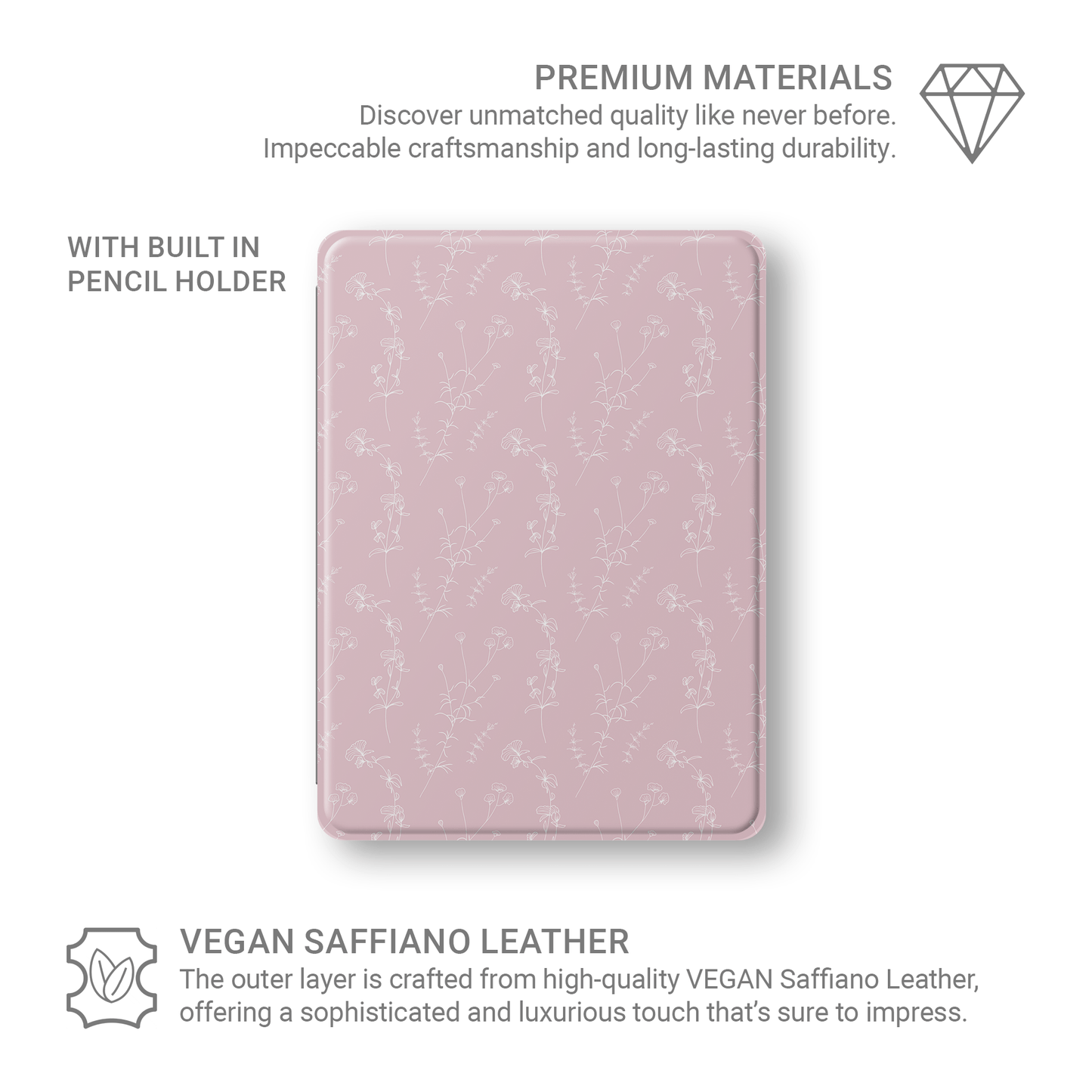 Petal Hush | Apple iPad Case - Tech Accessories