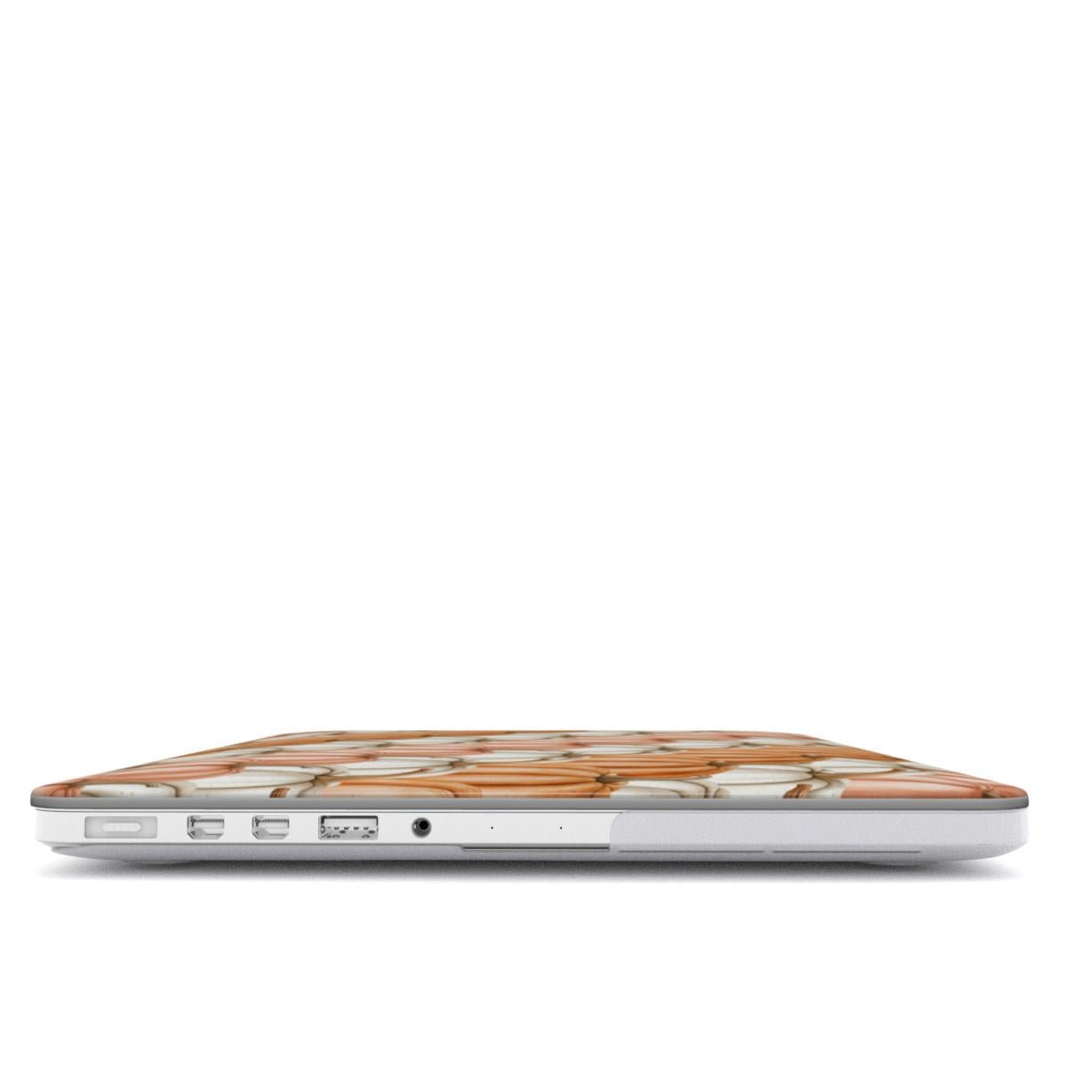 Autumn pumpkin MacBook Air and MacBook Pro hard shell case