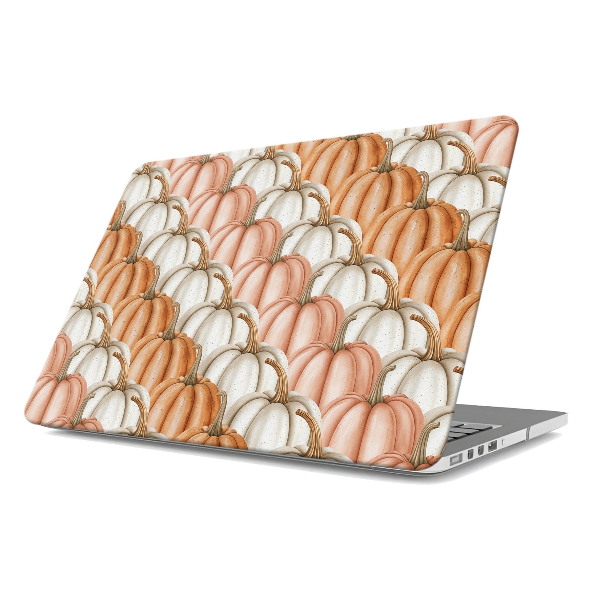 Autumn pumpkin MacBook Air and MacBook Pro hard shell case
