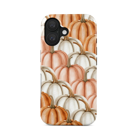 Pumpkin Pile-Up | MagSafe Tough Phone Case