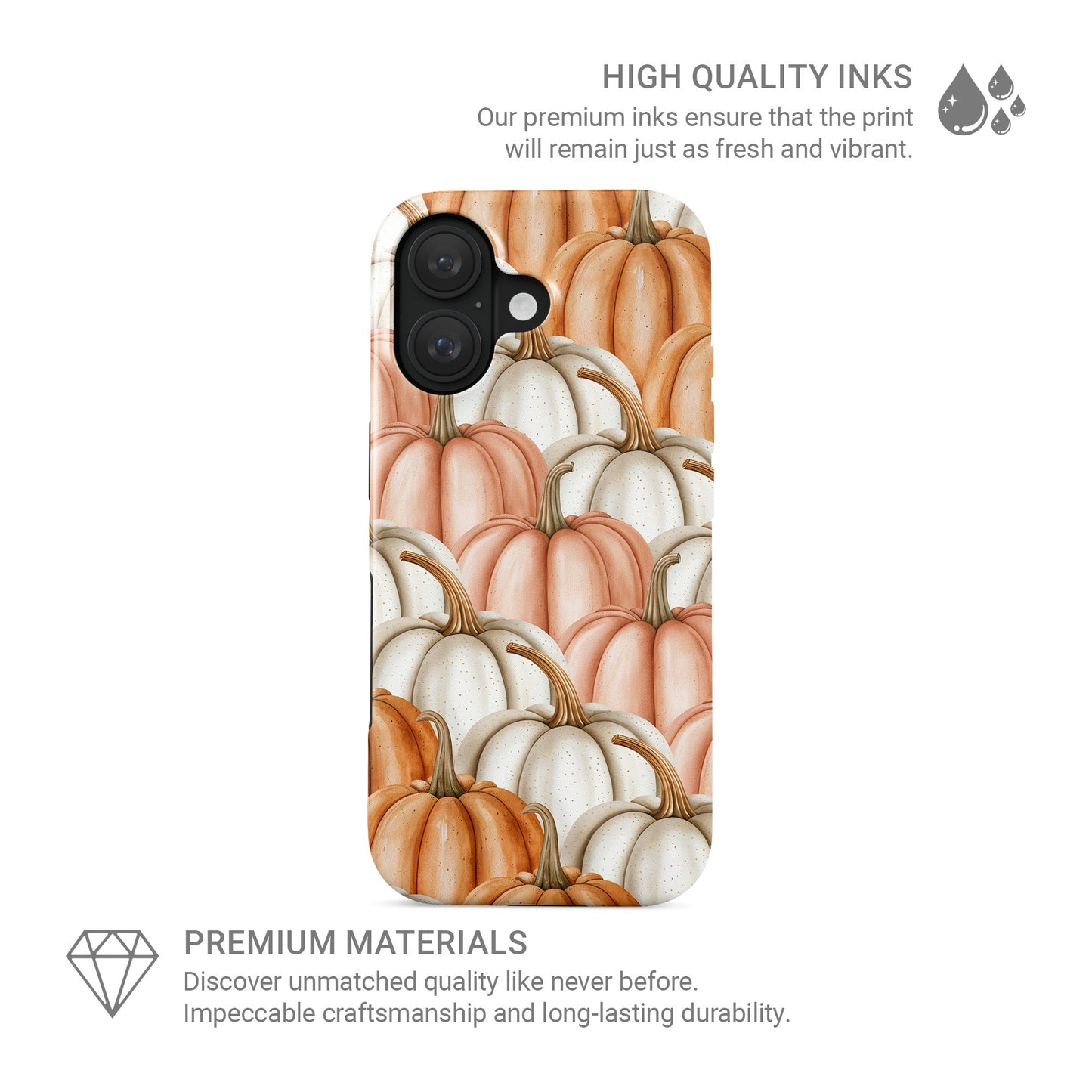 Pumpkin Pile-Up | Tough Phone Case