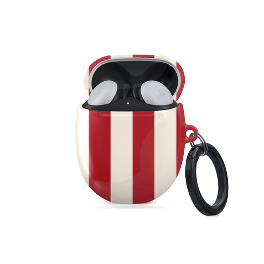 Red‑Ensign - Bands | Google Pixel Buds Tough Case - Case & Charm