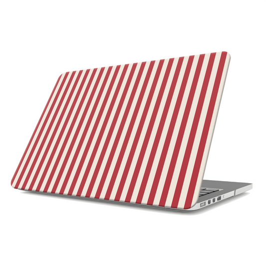 Red‑Ensign Bands | MacBook Case - Case & Charm