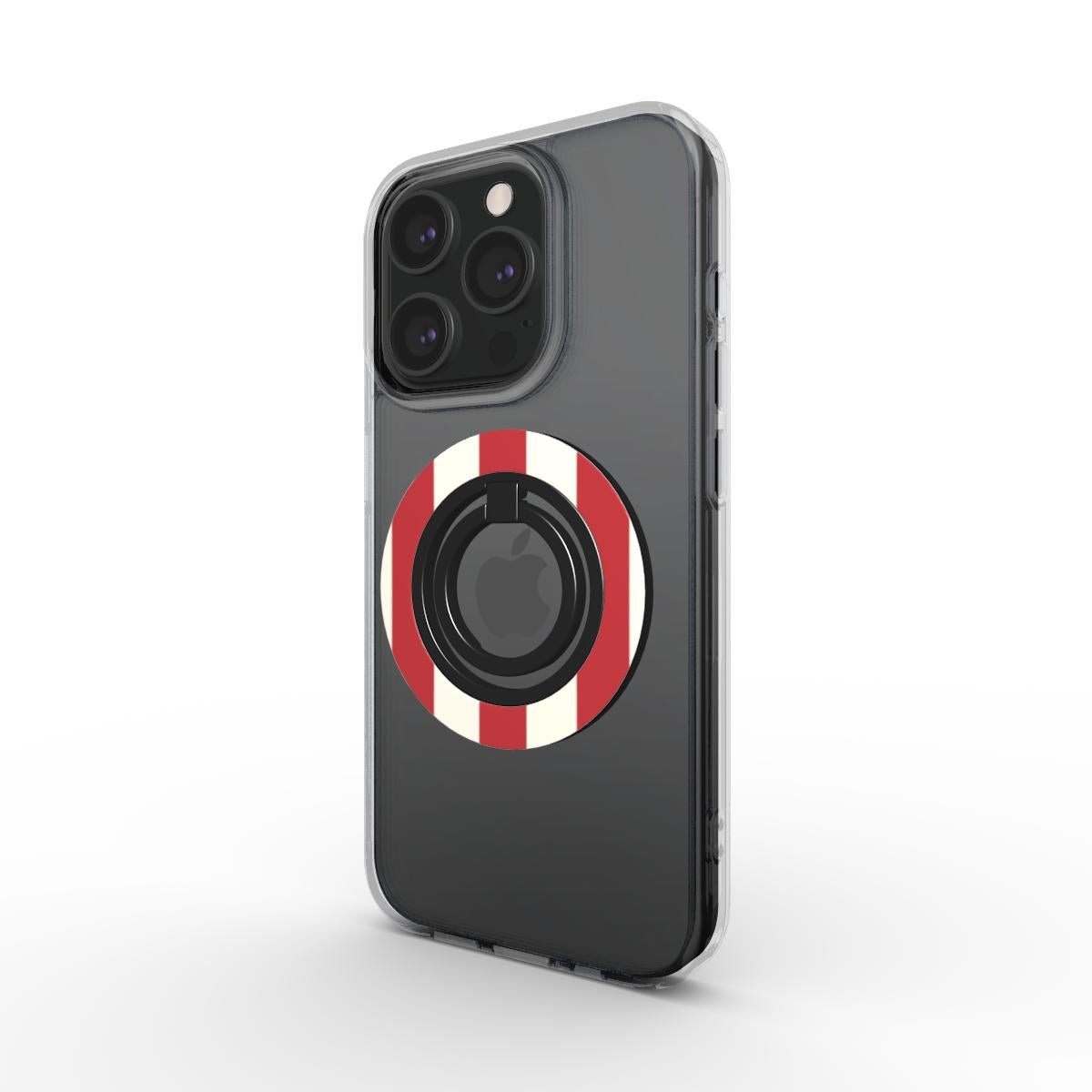 Red‑Ensign Bands | Magnetic Ring Holder - Case & Charm