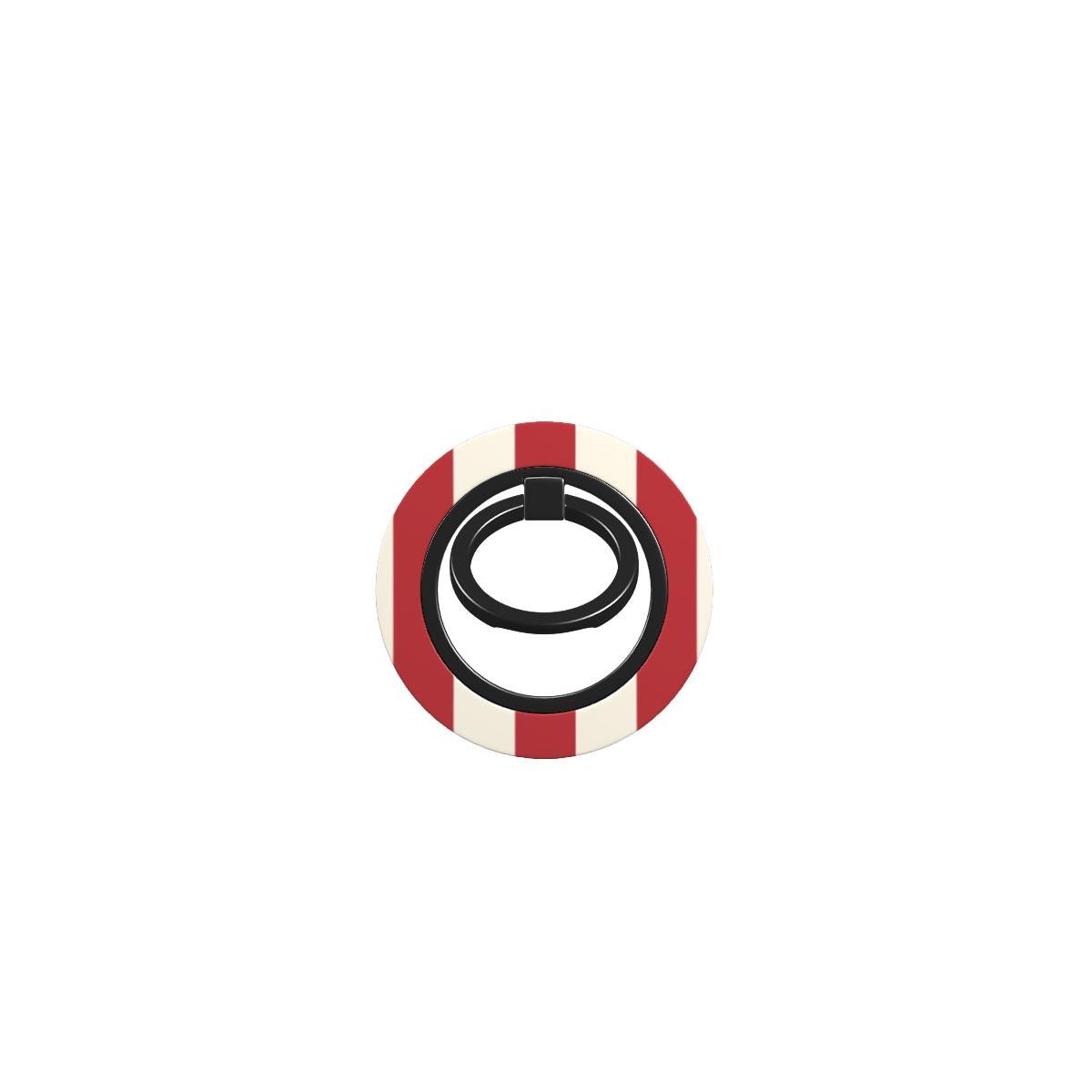 Red‑Ensign Bands | Magnetic Ring Holder - Case & Charm