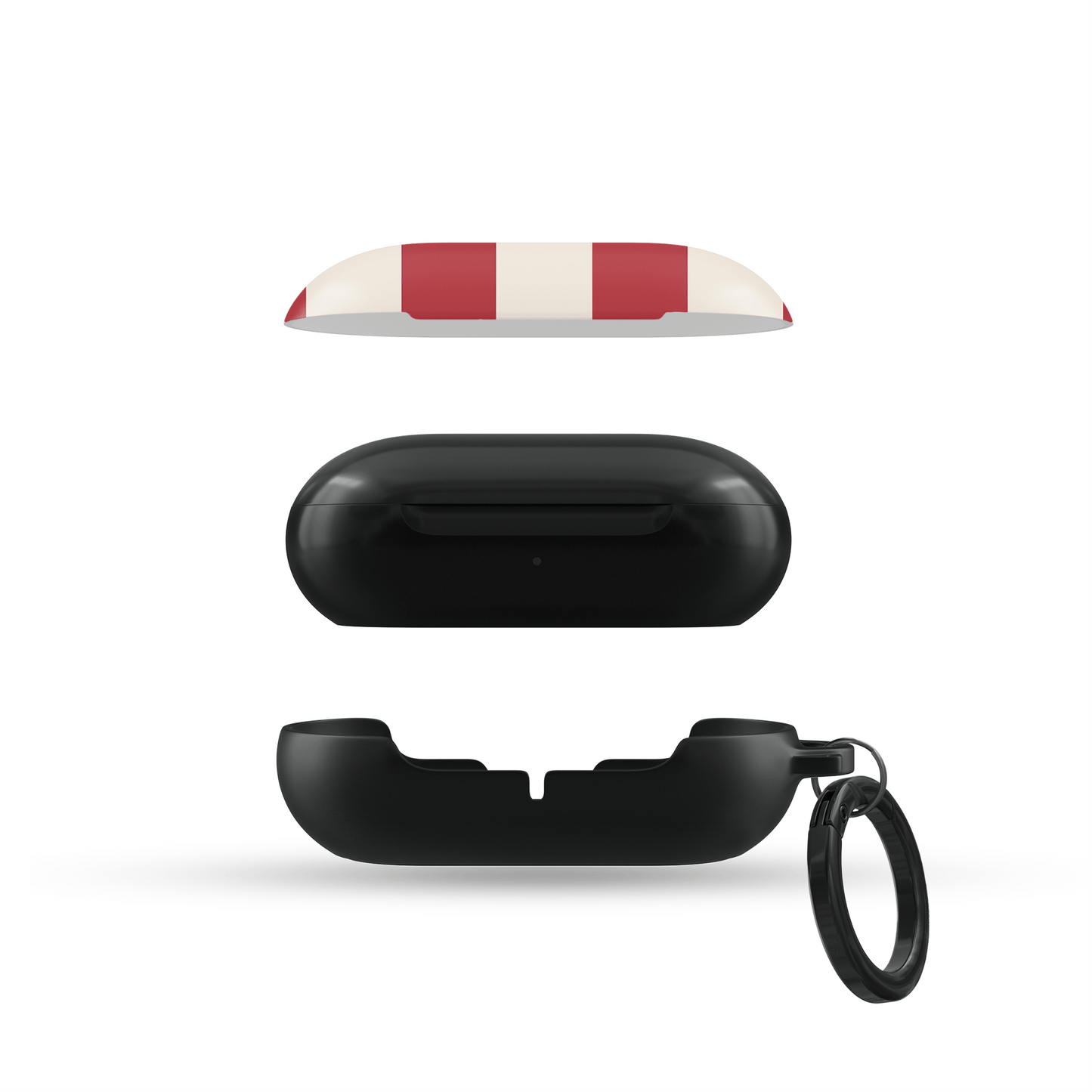 Red‑Ensign Bands | Samsung Buds Tough Case - Case & Charm