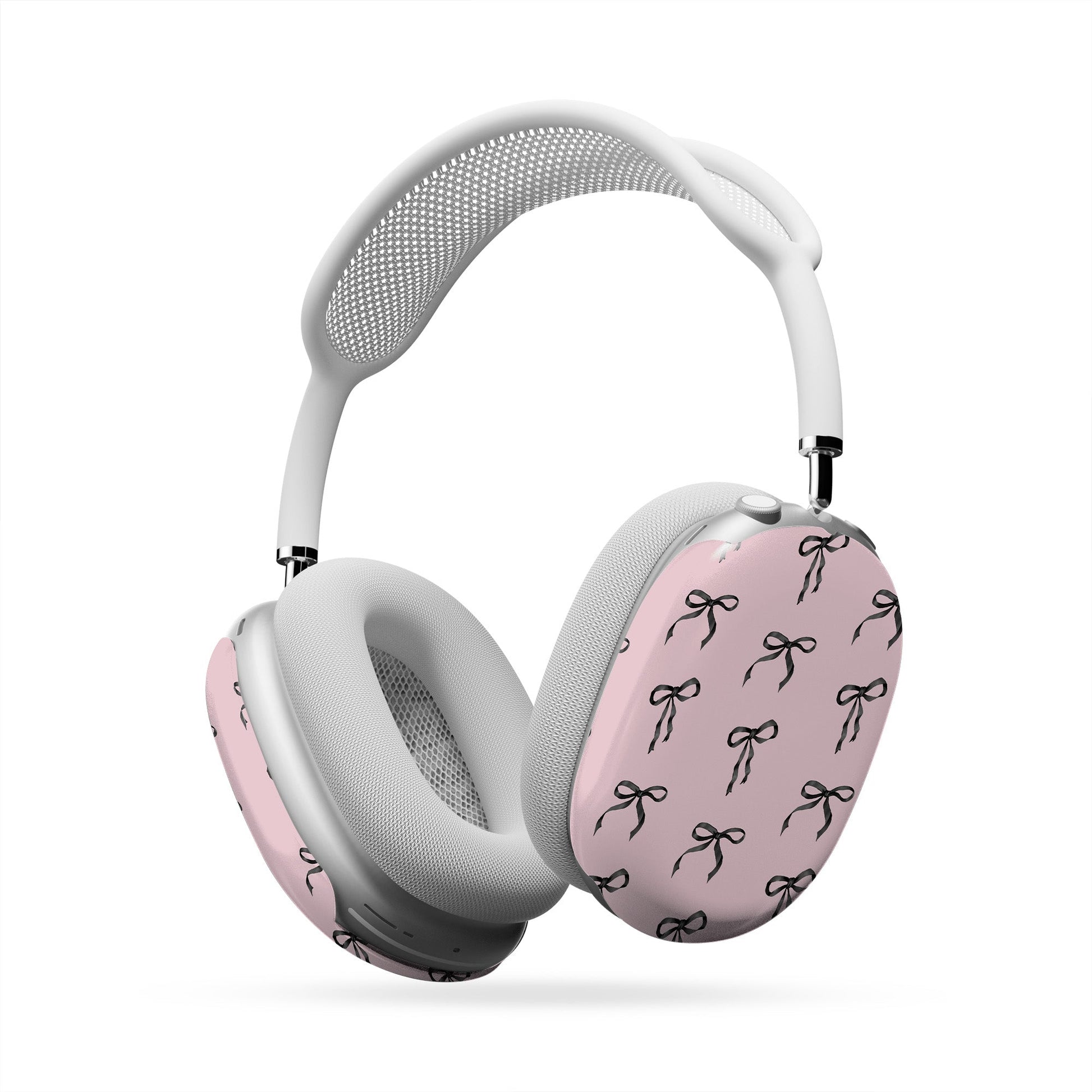 Scratch-resistant AirPods Max cover with bow design
