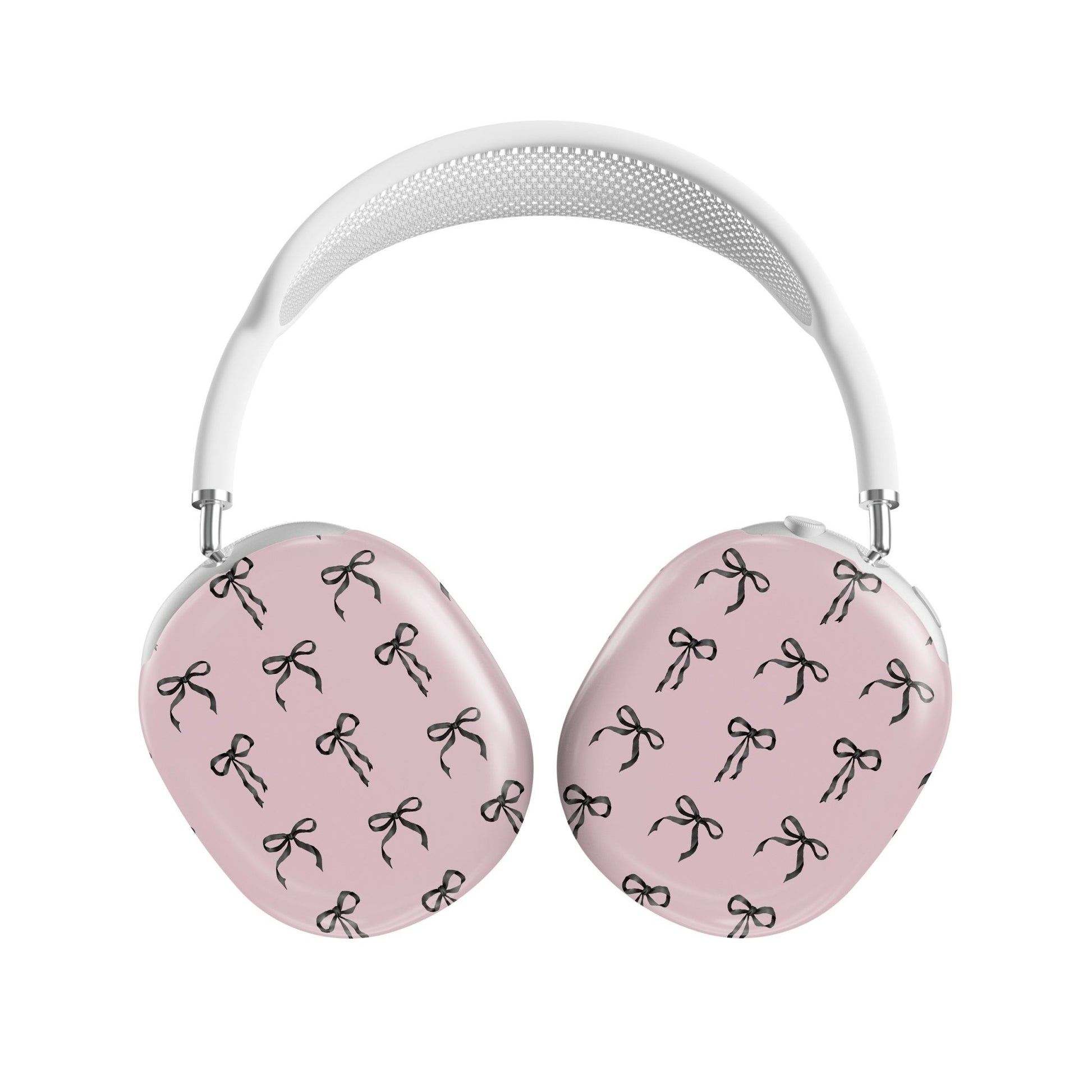 Scratch-resistant AirPods Max cover with bow design