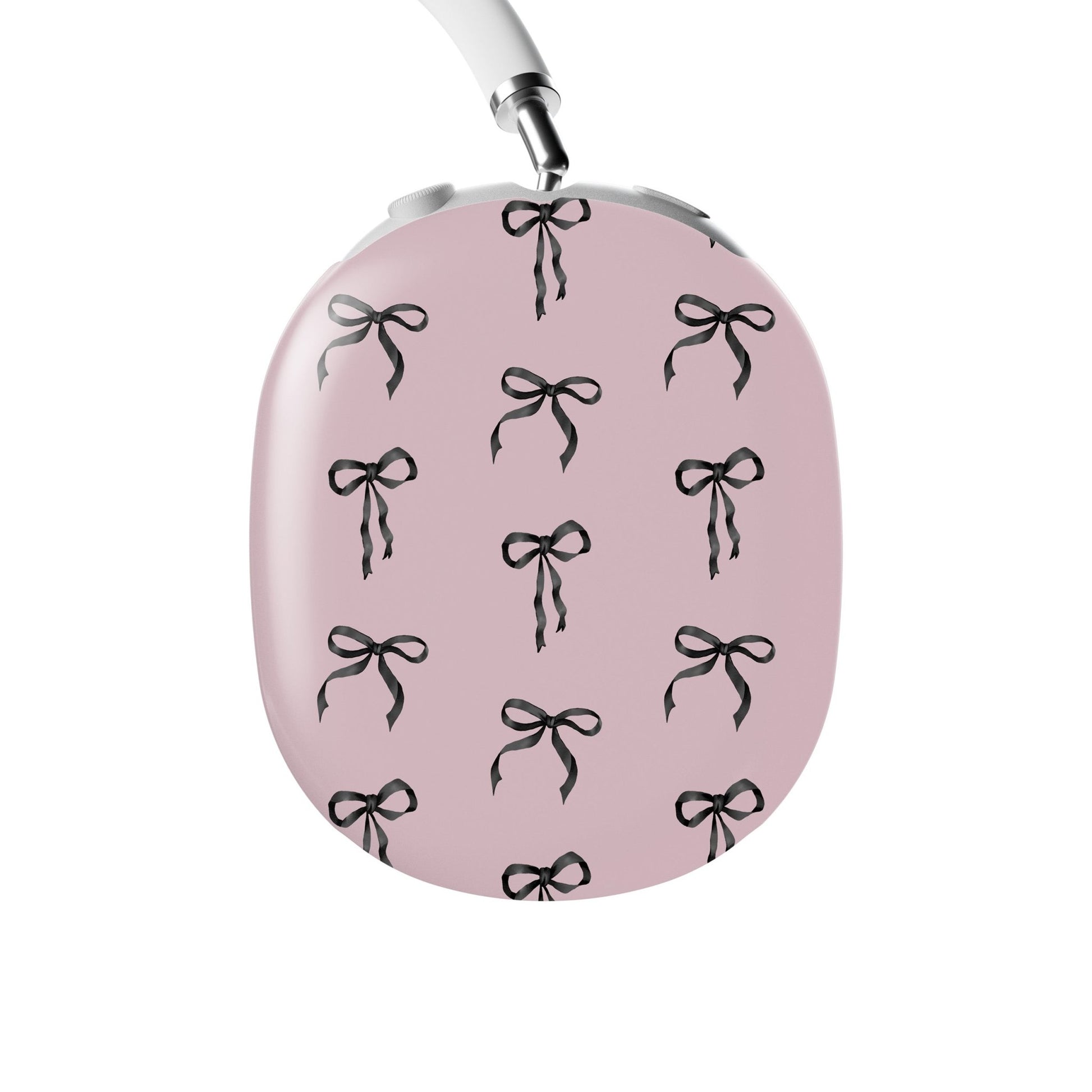 Scratch-resistant AirPods Max cover with bow design