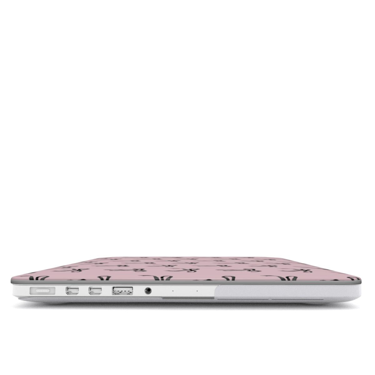 Ribbon Reverie MacBook Pro case – glossy scratch-resistant design