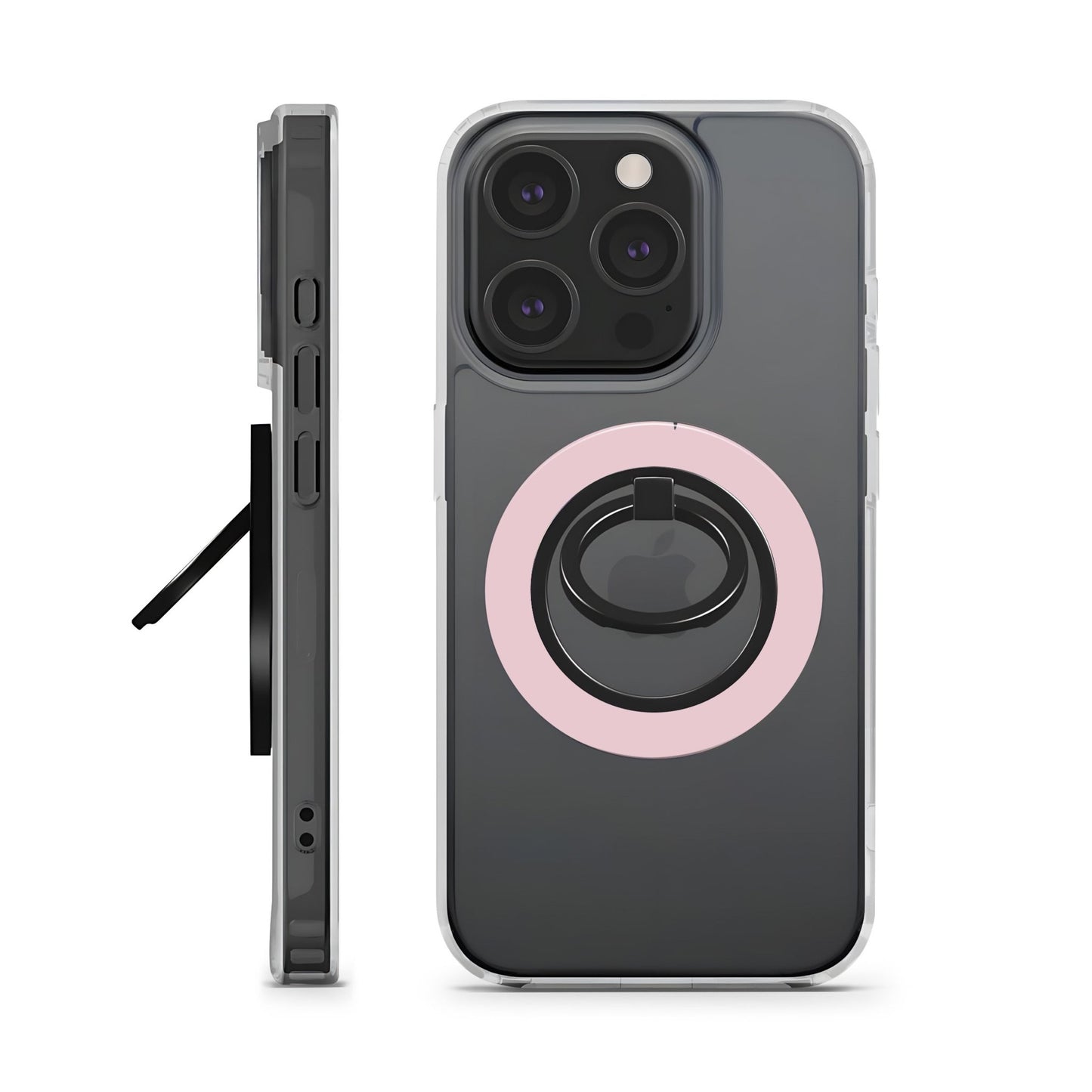 Stylish MagSafe magnetic phone ring grip with 360° rotation – Ribbon Reverie