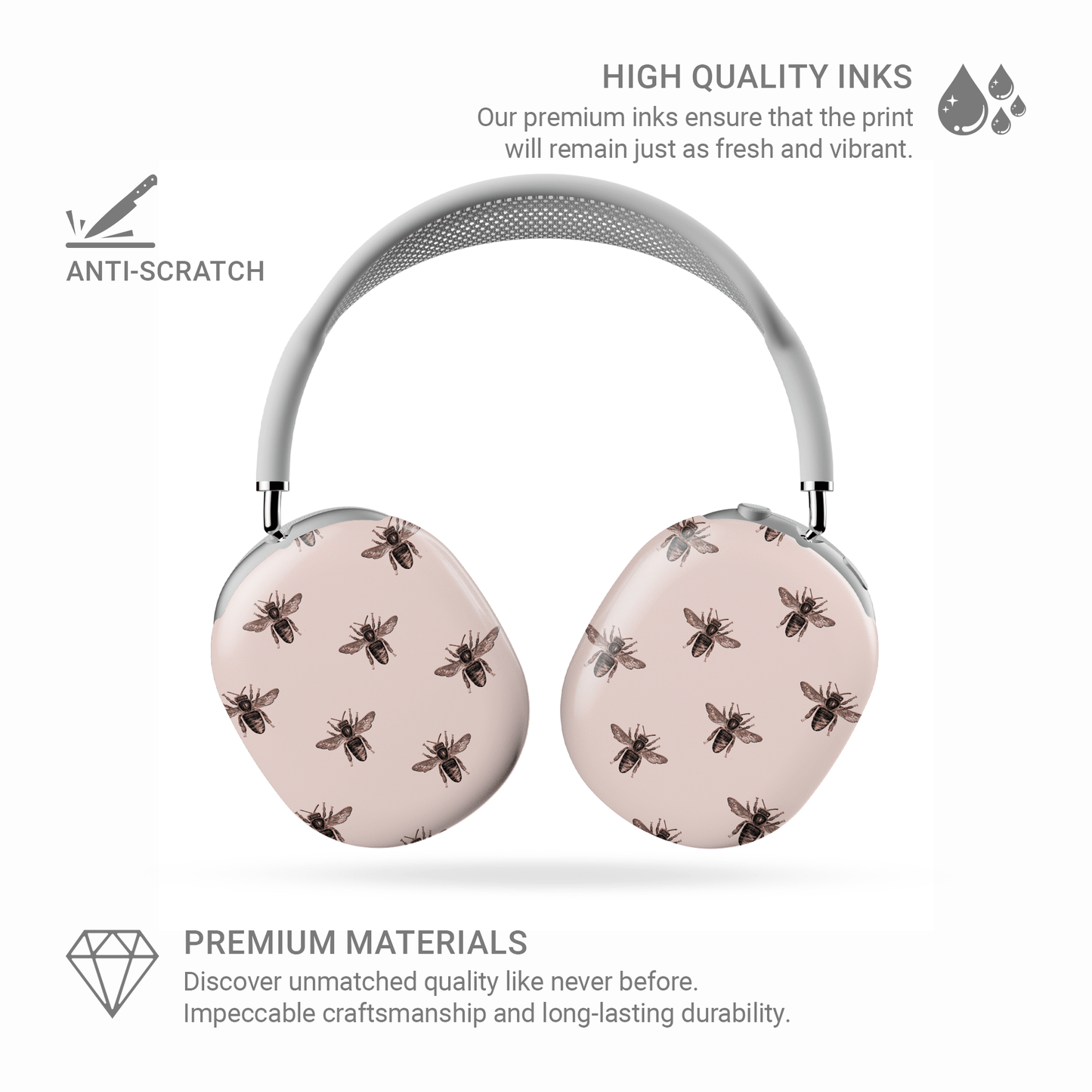 Rose Nectar | Apple AirPods Max Tough Case - Case & Charm
