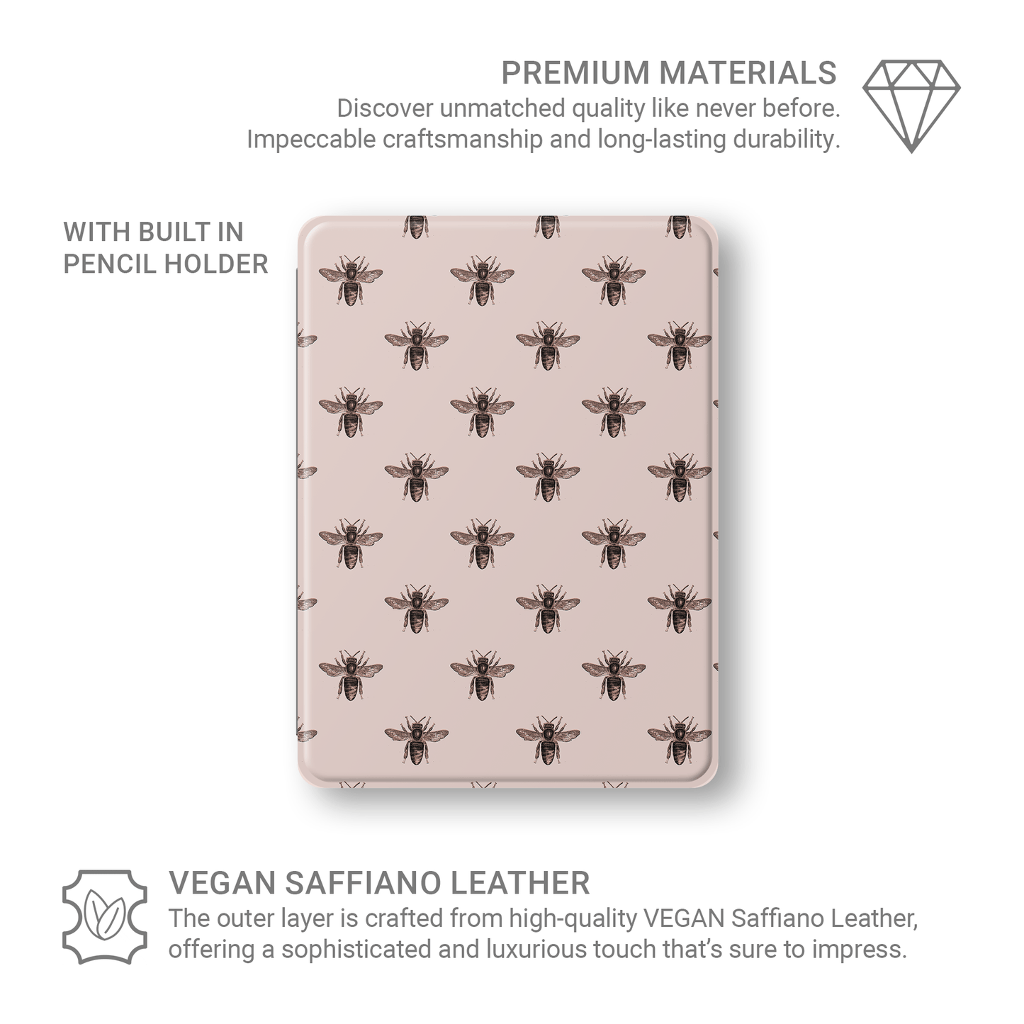 Rose Nectar | Apple iPad Case - Case & Charm