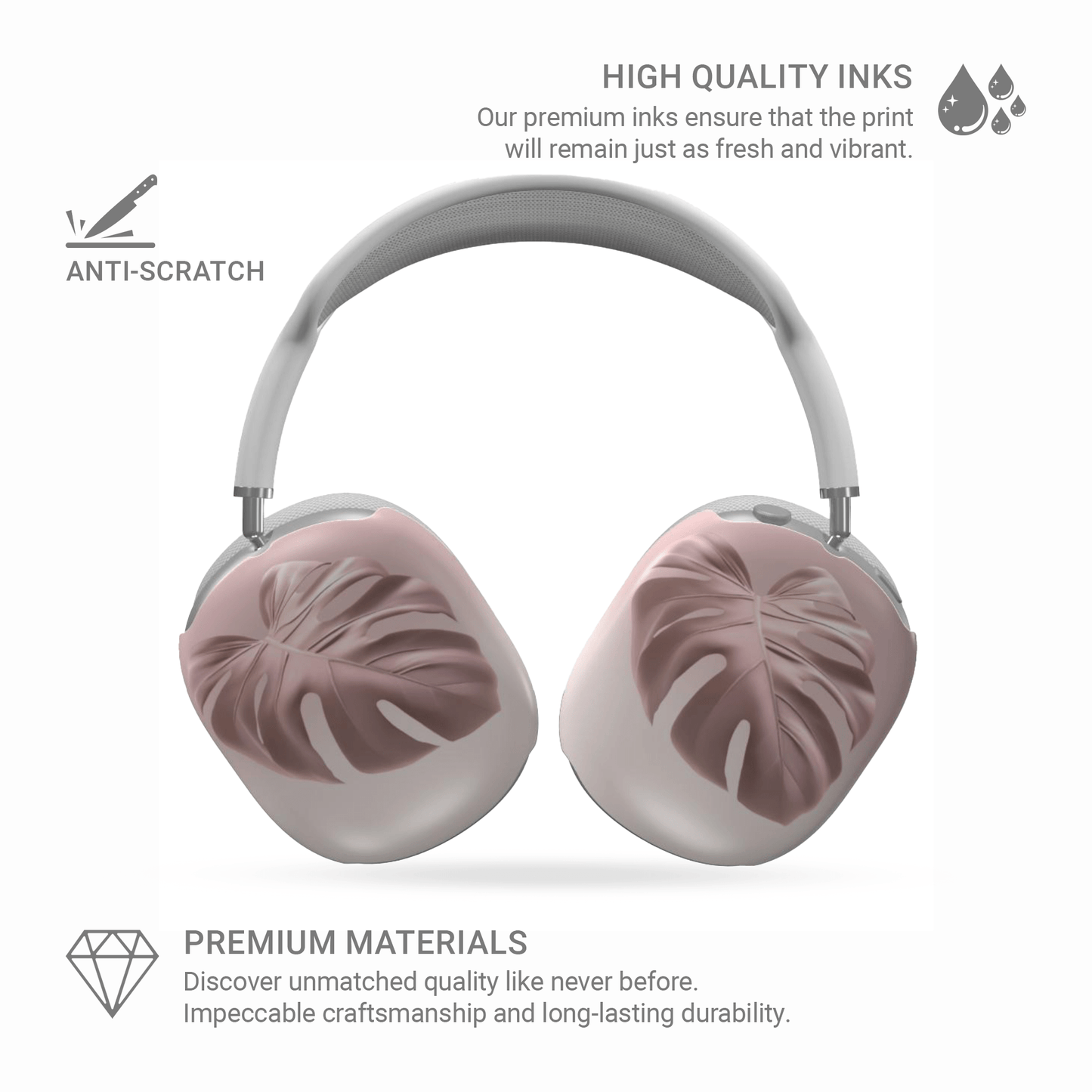Rosé Tropic | Apple AirPods Max Tough Case - Case & Charm