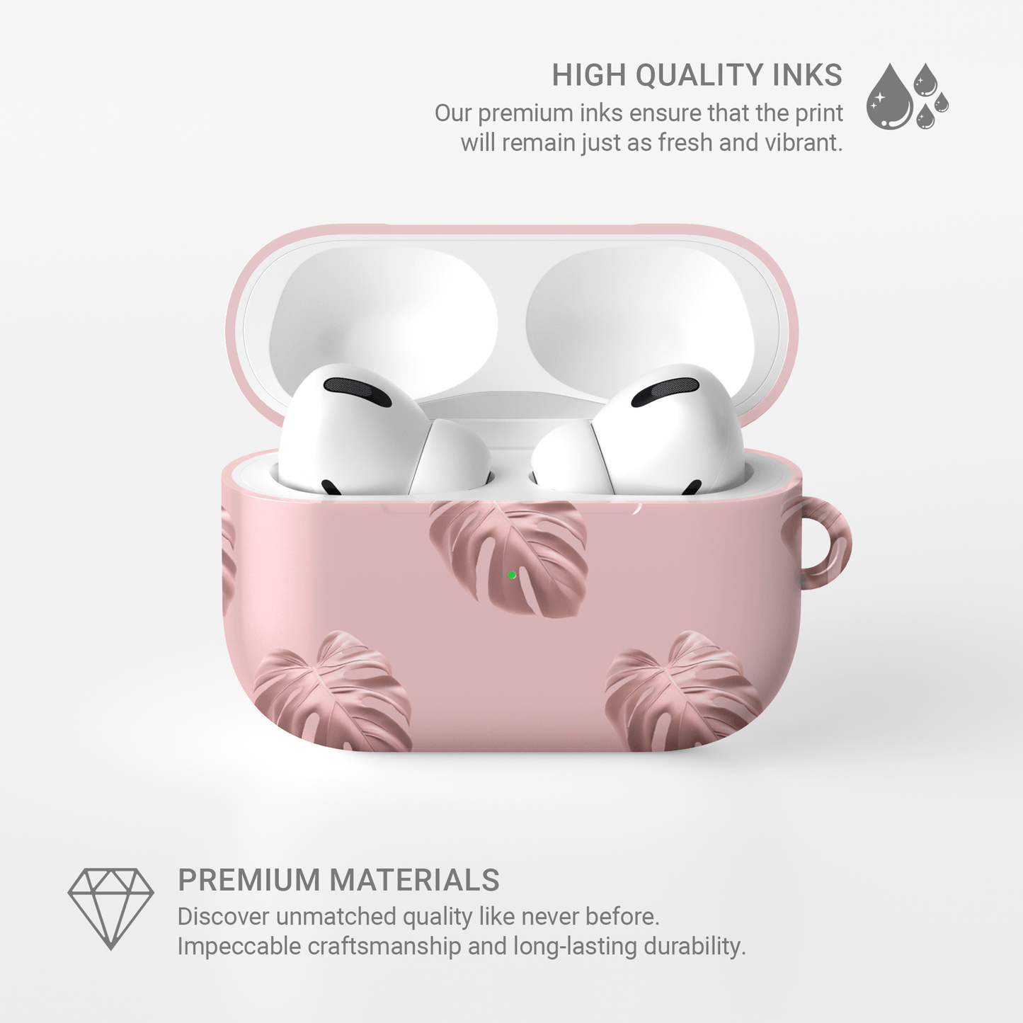 Rosé Tropic | Apple AirPods Tough Case - Case & Charm