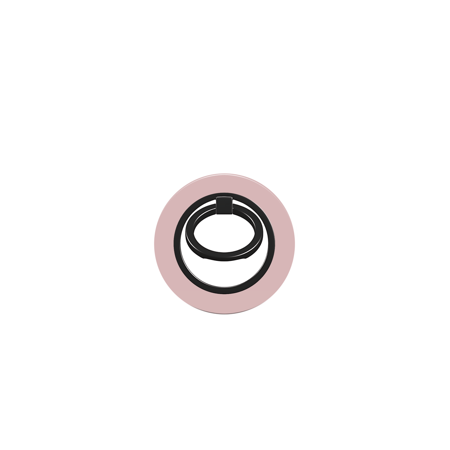 Rosé Tropic | Magnetic Ring Holder - Case & Charm
