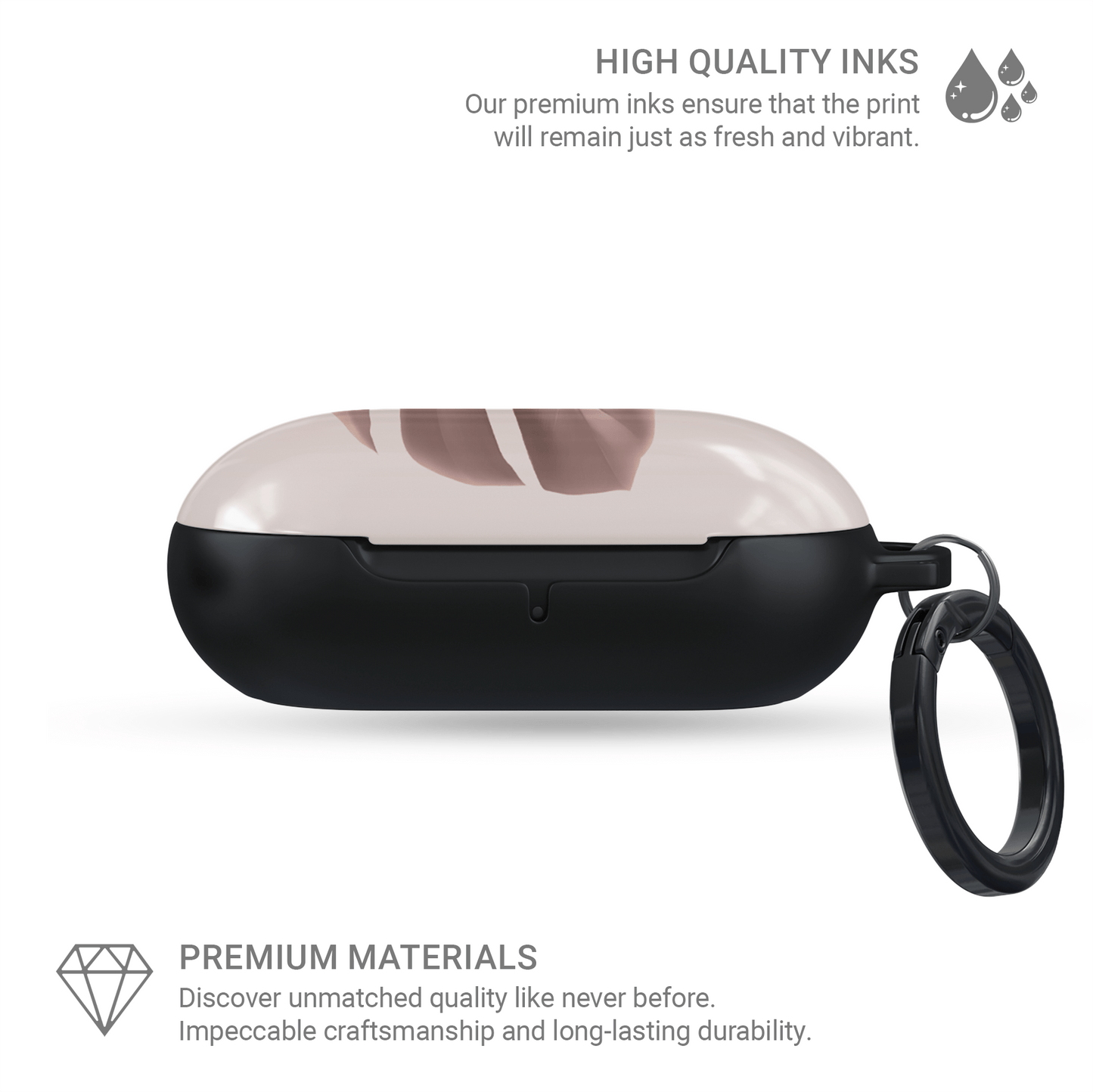 Rosé Tropic | Samsung Buds Tough Case - Case & Charm
