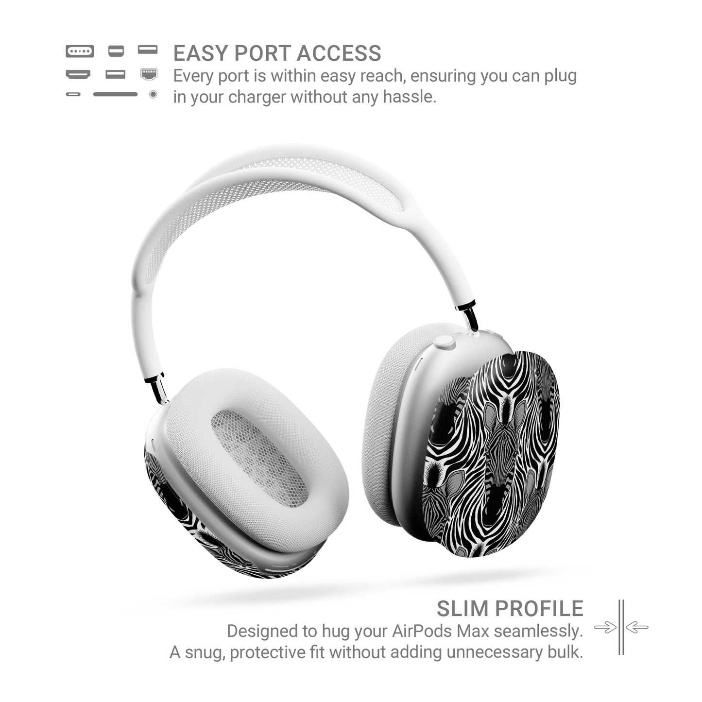 Savanna Standoff | Apple AirPods Max Tough Case - Case & Charm