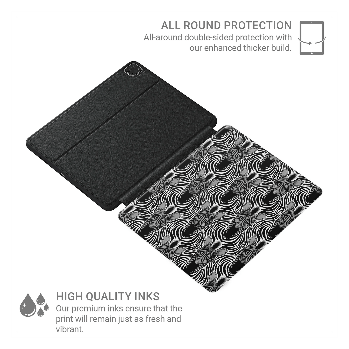 Savanna Standoff | Apple iPad Case - Case & Charm
