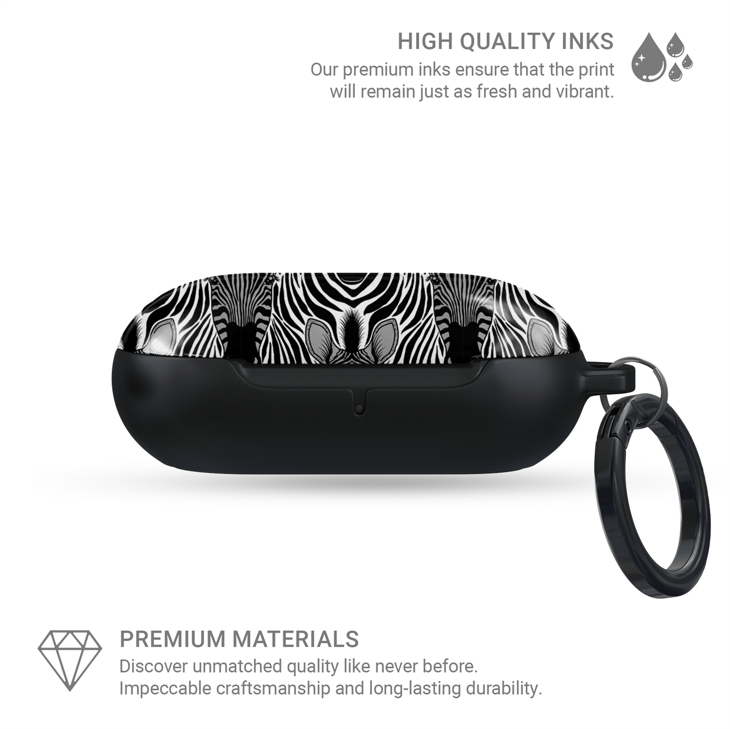 Savanna Standoff | Samsung Buds Tough Case - Case & Charm