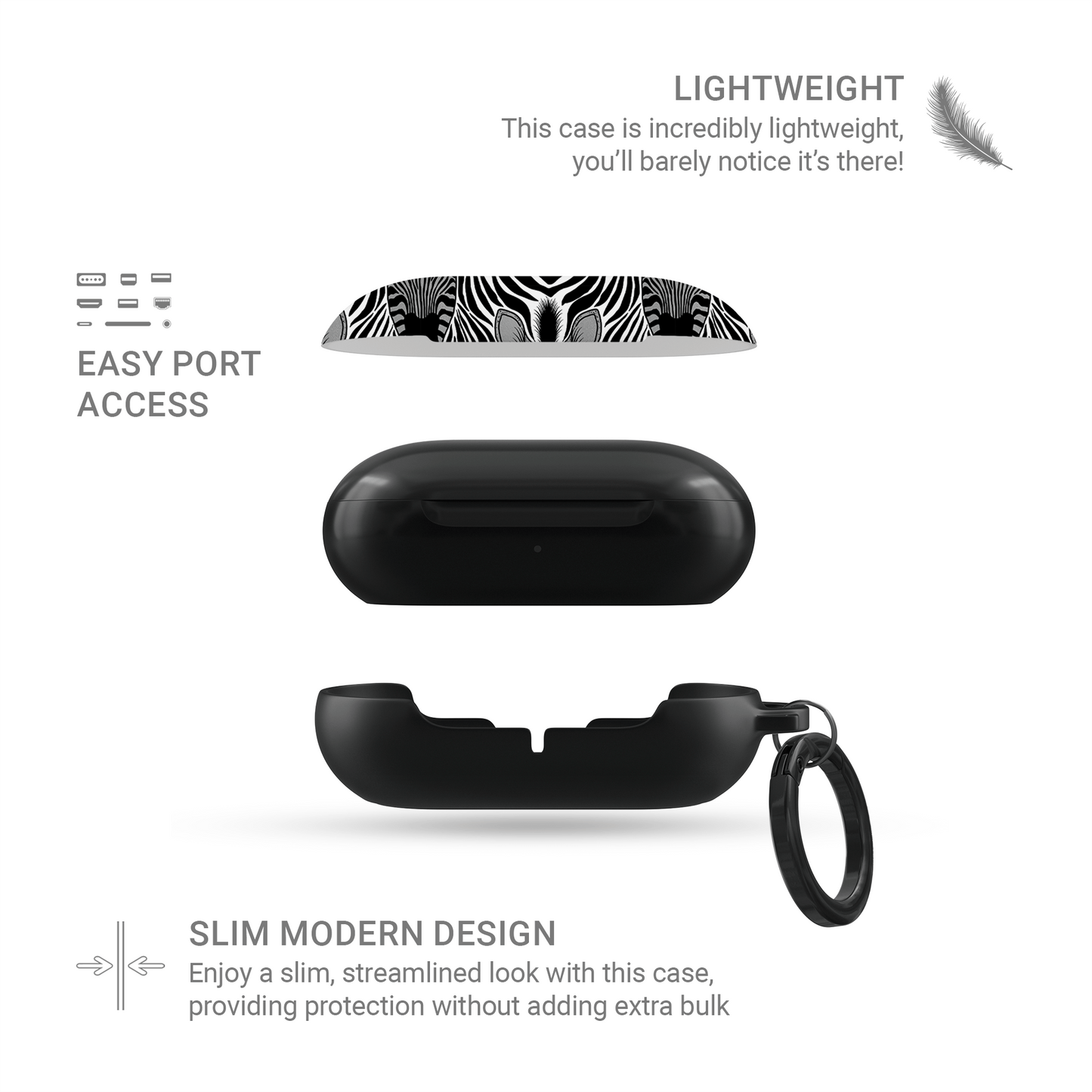 Savanna Standoff | Samsung Buds Tough Case - Case & Charm