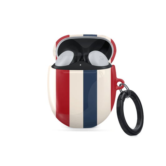 Semaphore Stripes | Google Pixel Buds Tough Case - Case & Charm