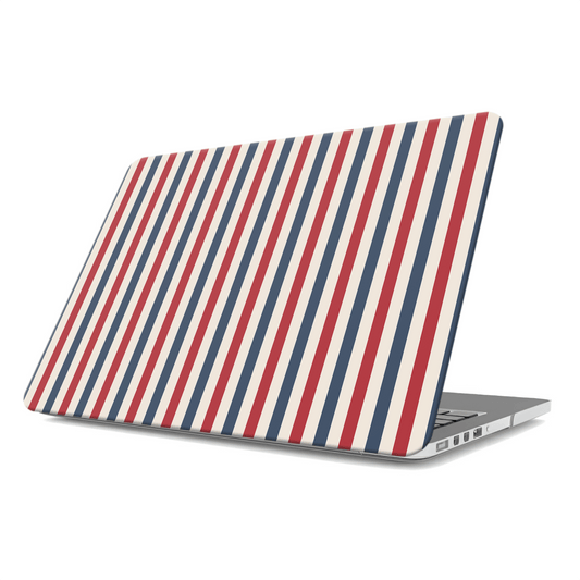 Semaphore Stripes | MacBook Case - Case & Charm