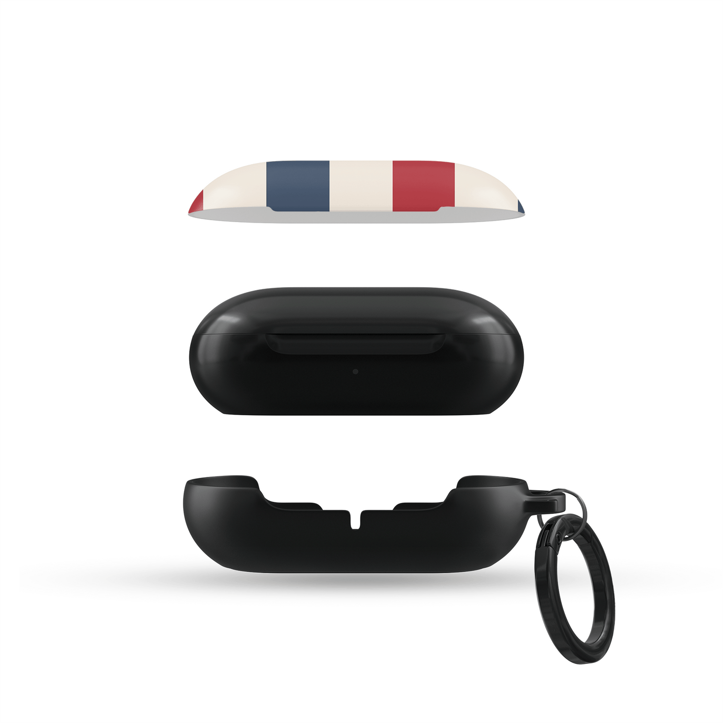 Semaphore Stripes | Samsung Buds Tough Case - Case & Charm