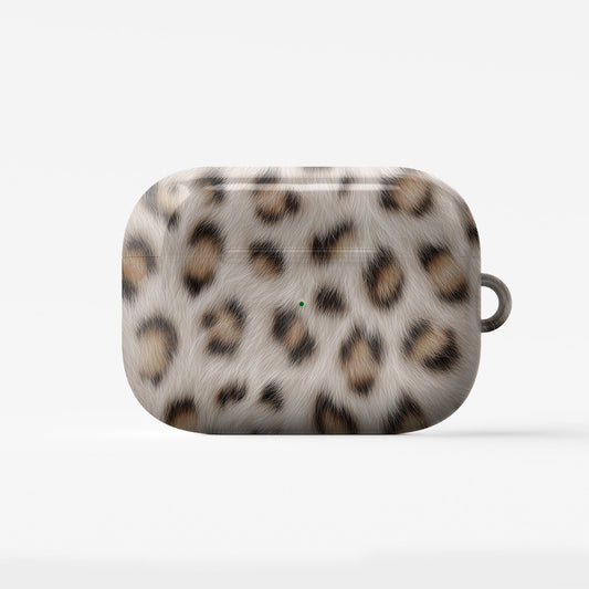 Slim protective AirPods case with non-fade animal print