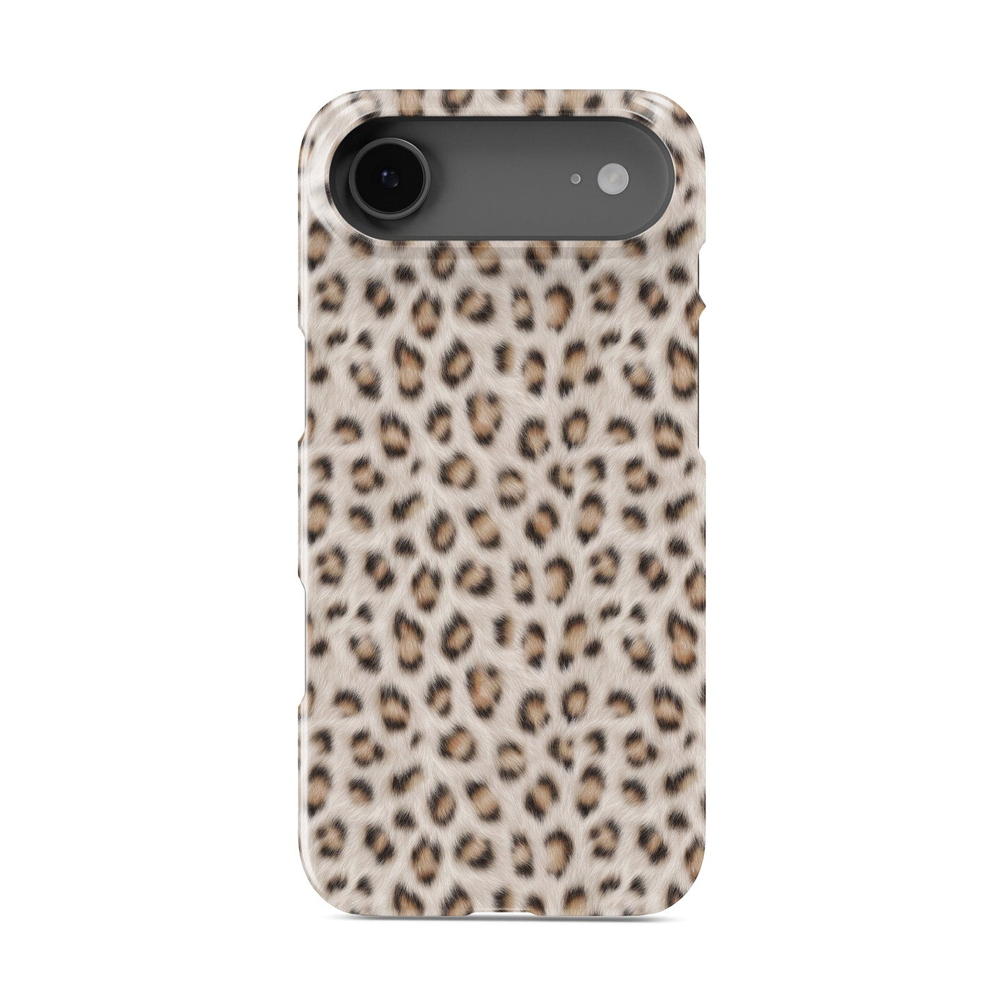 Scratch- and fade-resistant Snowy Roar leopard print Snap Case
