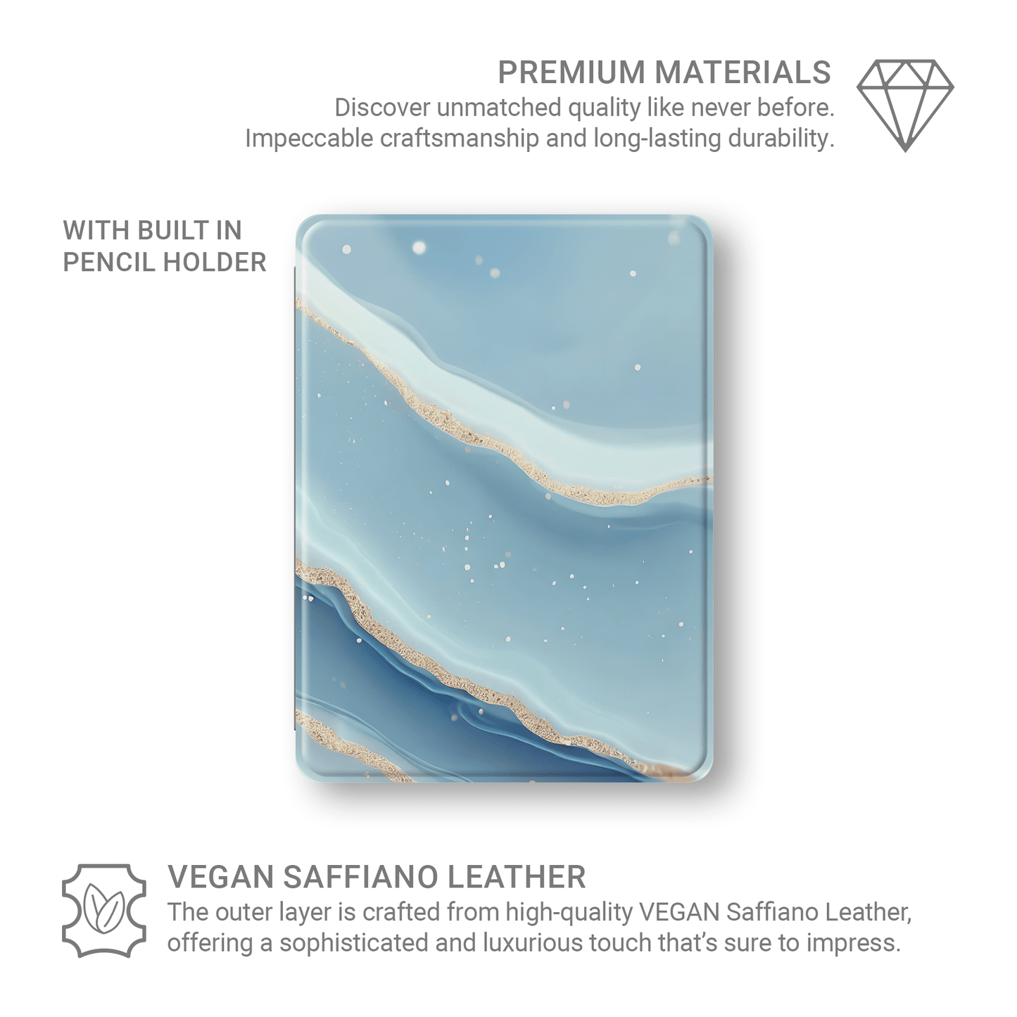 Starlit Shores | Apple iPad Case - Case & Charm