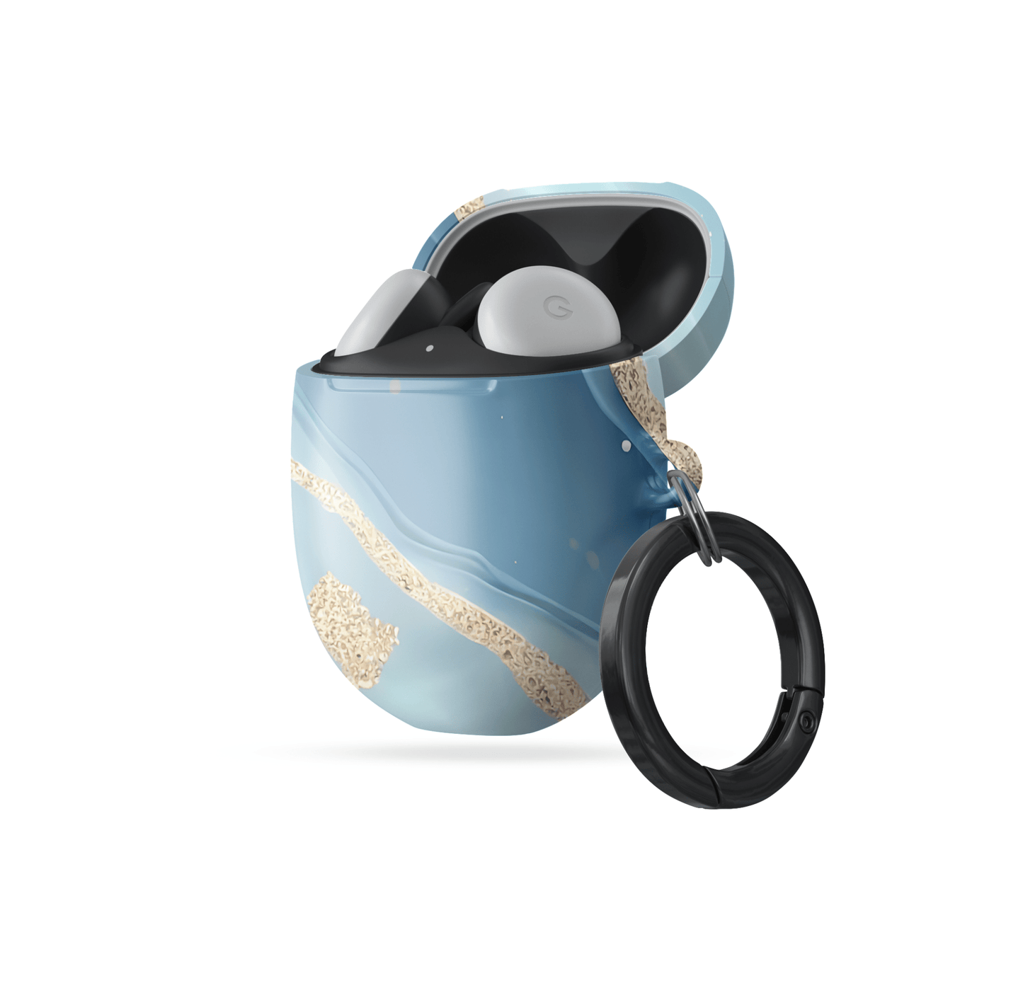 Starlit Shores | Google Pixel Buds Tough Case - Case & Charm