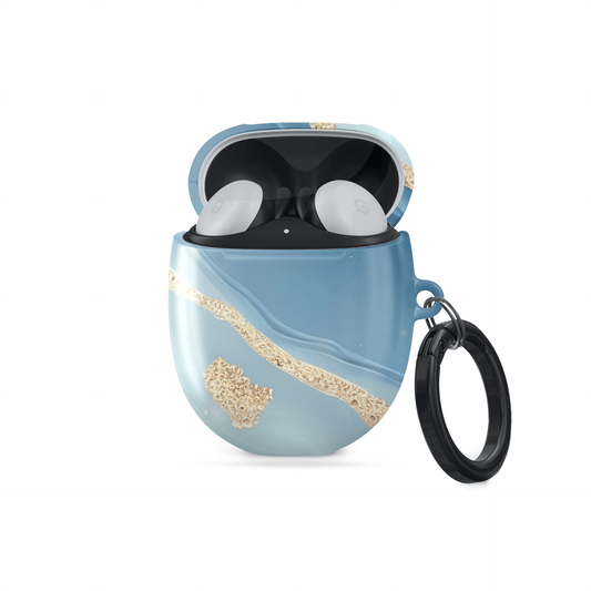 Starlit Shores | Google Pixel Buds Tough Case - Case & Charm