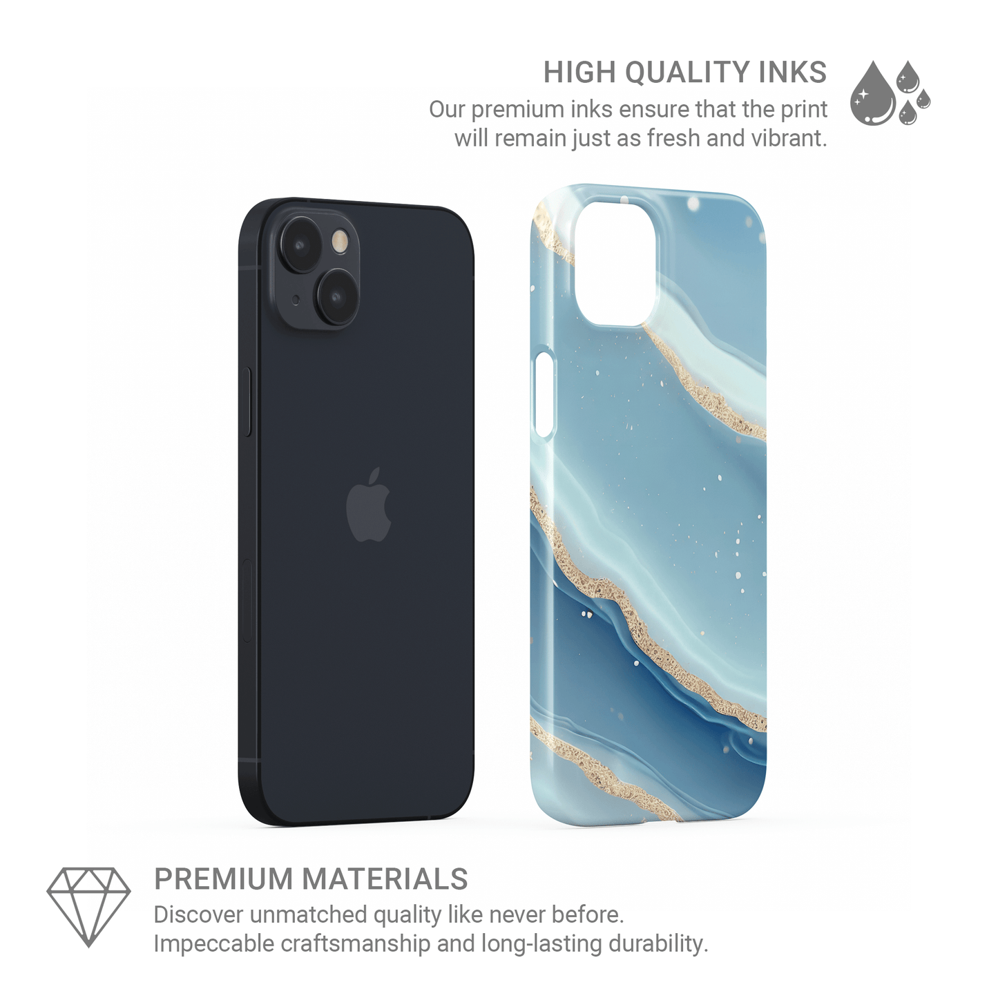Starlit Shores | Snap Phone Case - Case & Charm