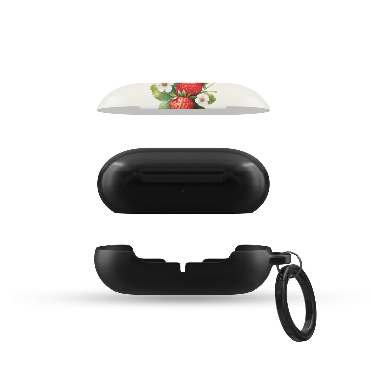 Strawberry Bliss | Samsung Buds Tough Case - Case & Charm