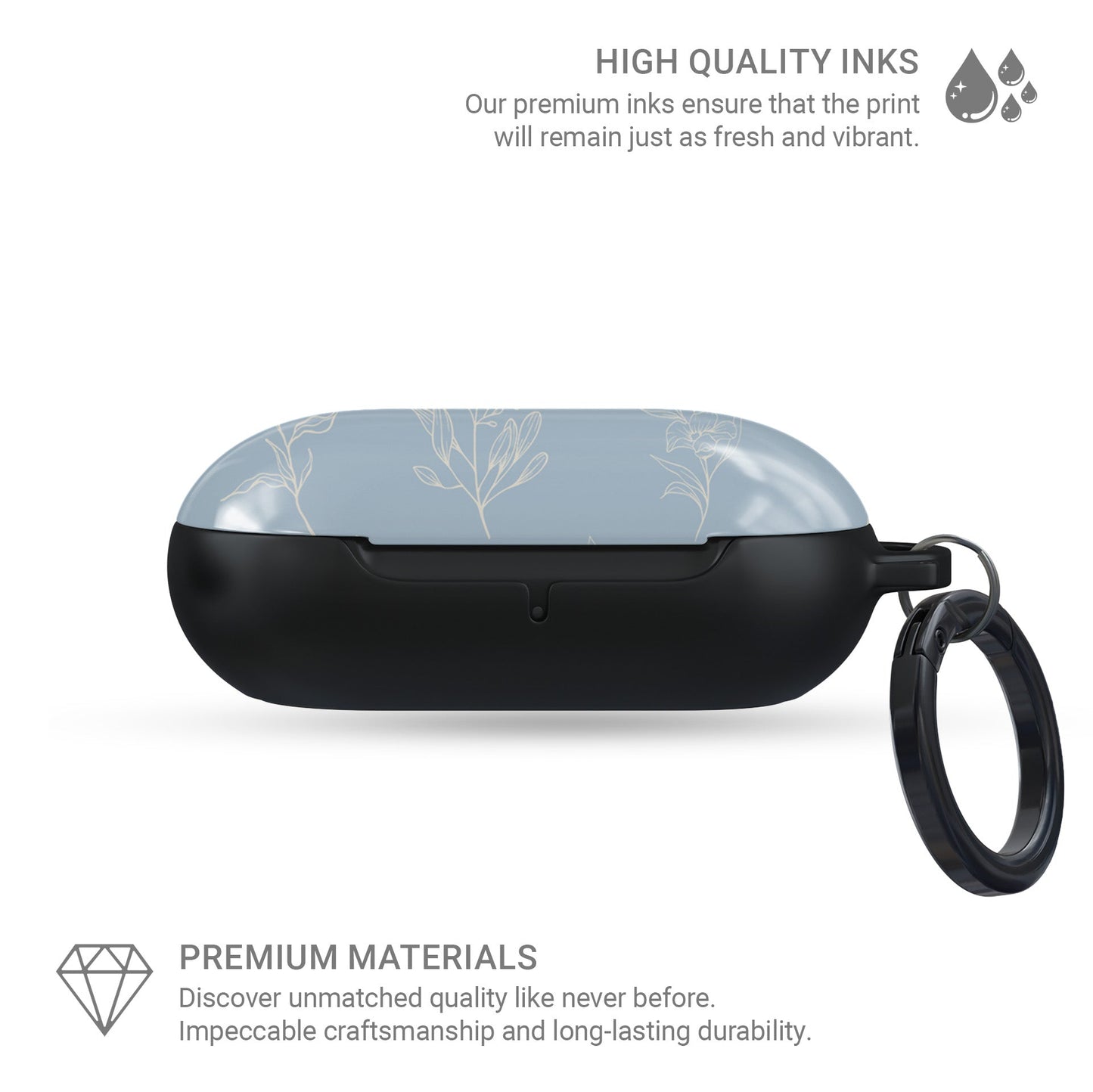 Tranquil Blooms | Samsung Buds Tough Case - Tech Accessories