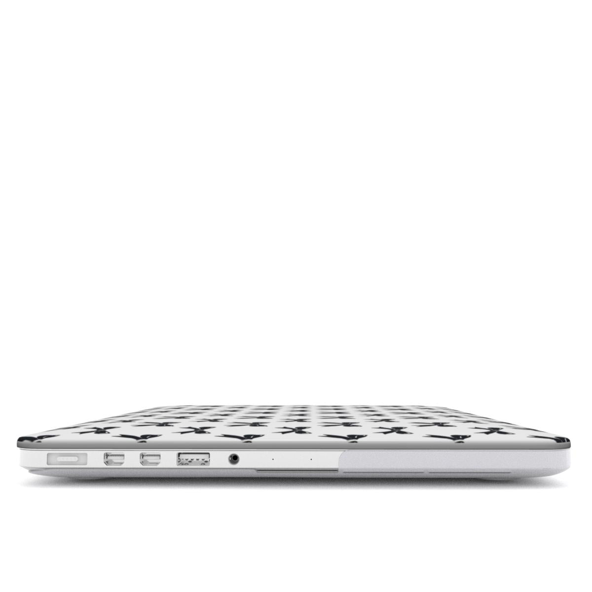 Cute kawaii-style MacBook case in glossy scratch-resistant finish