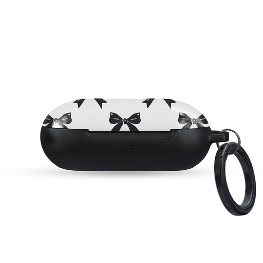 Twilight Confetti Samsung Buds Case – glossy bow design for Galaxy Buds