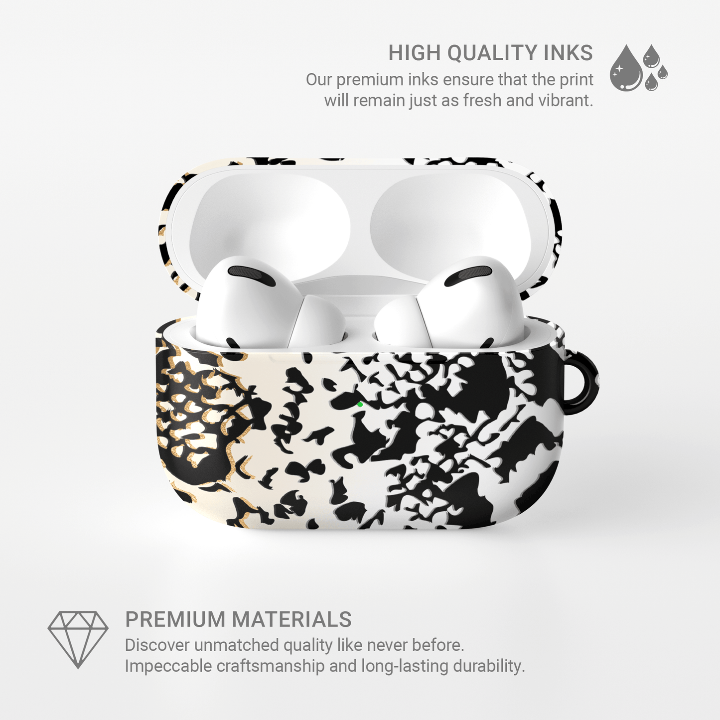 Venom Luxe | Apple AirPods Tough Case - Case & Charm