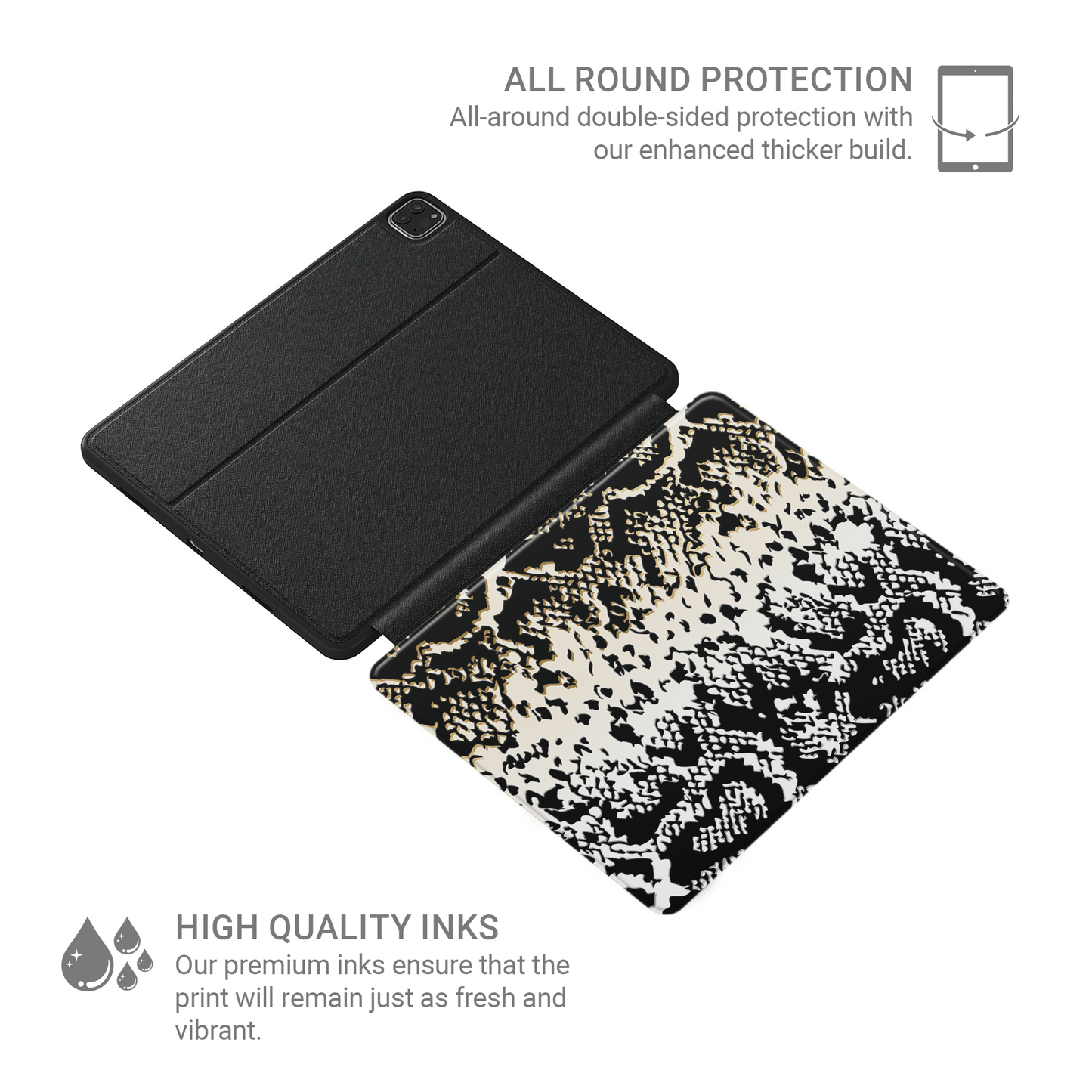 Venom Luxe | Apple iPad Case - Case & Charm