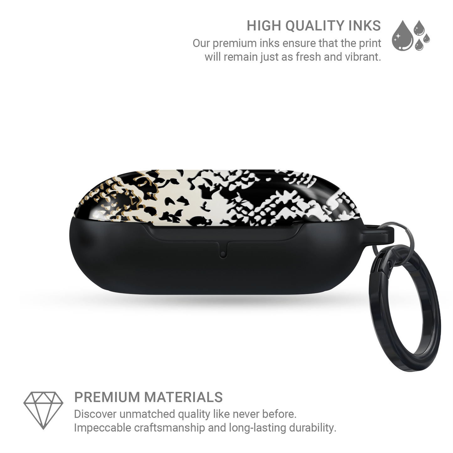 Venom Luxe | Samsung Buds Tough Case - Case & Charm
