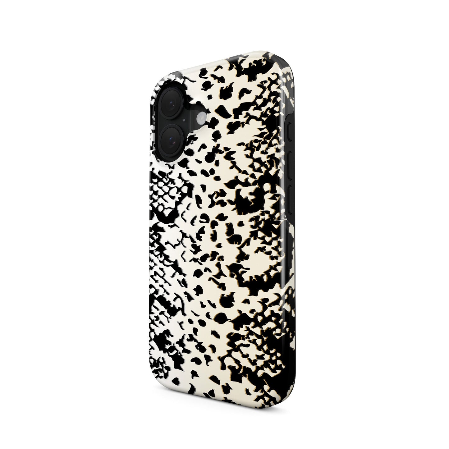 Snake print tough protective phone case for iPhone, Samsung and Pixel