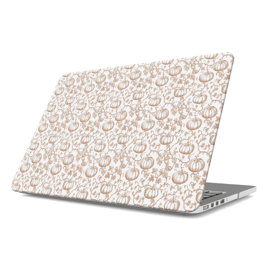 Autumn pumpkin vine MacBook Air and MacBook Pro hard shell case