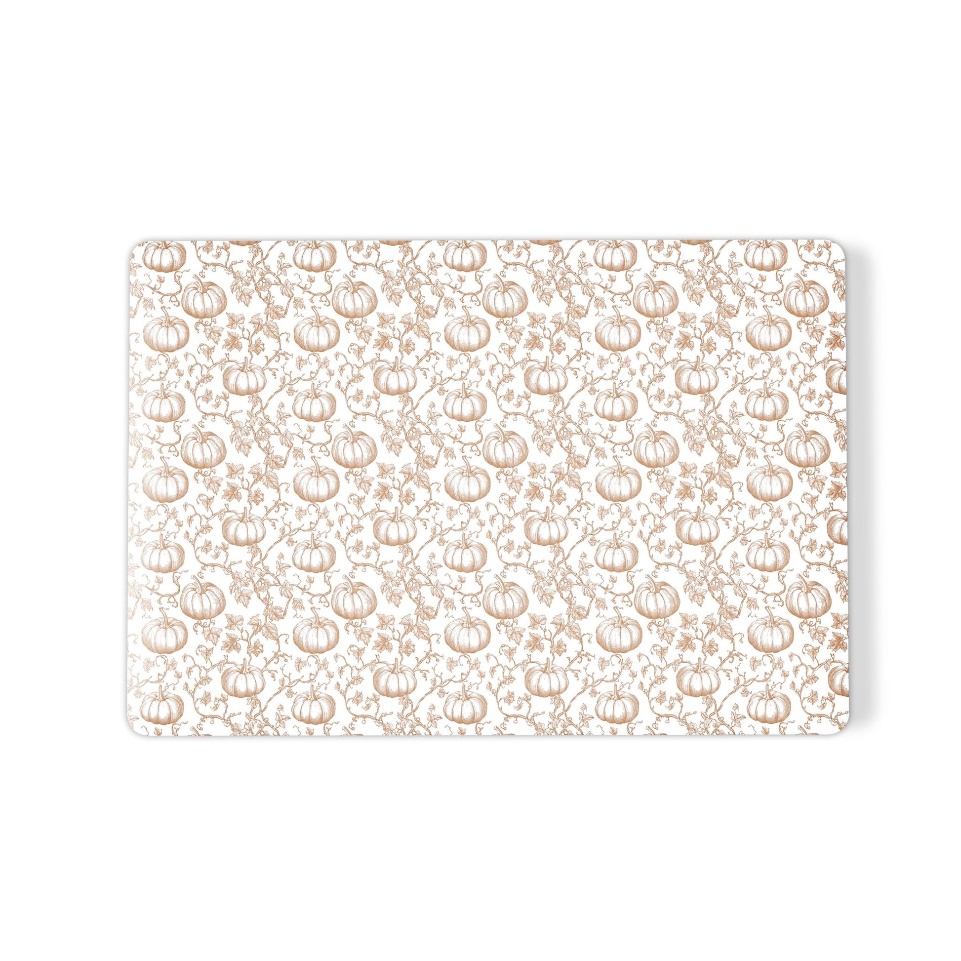 Autumn pumpkin vine MacBook Air and MacBook Pro hard shell case
