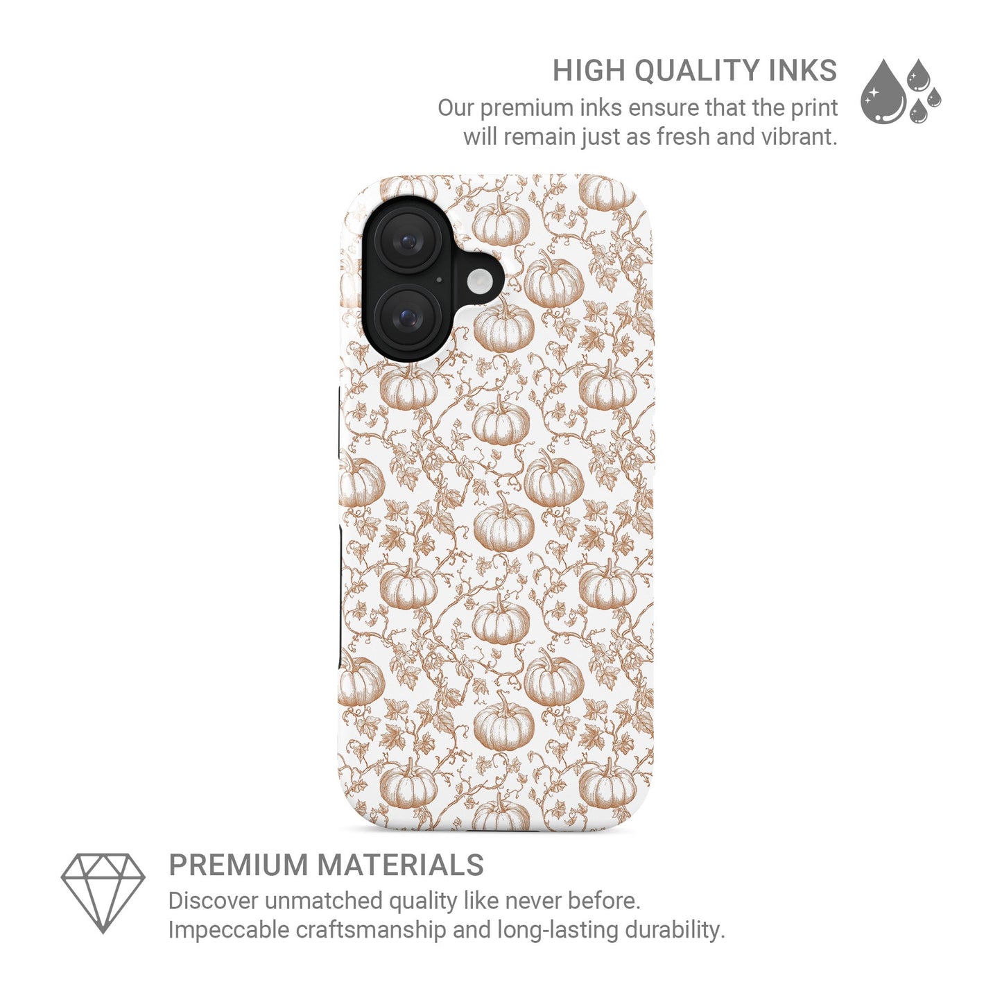 Vine & Dandy | MagSafe Tough Phone Case