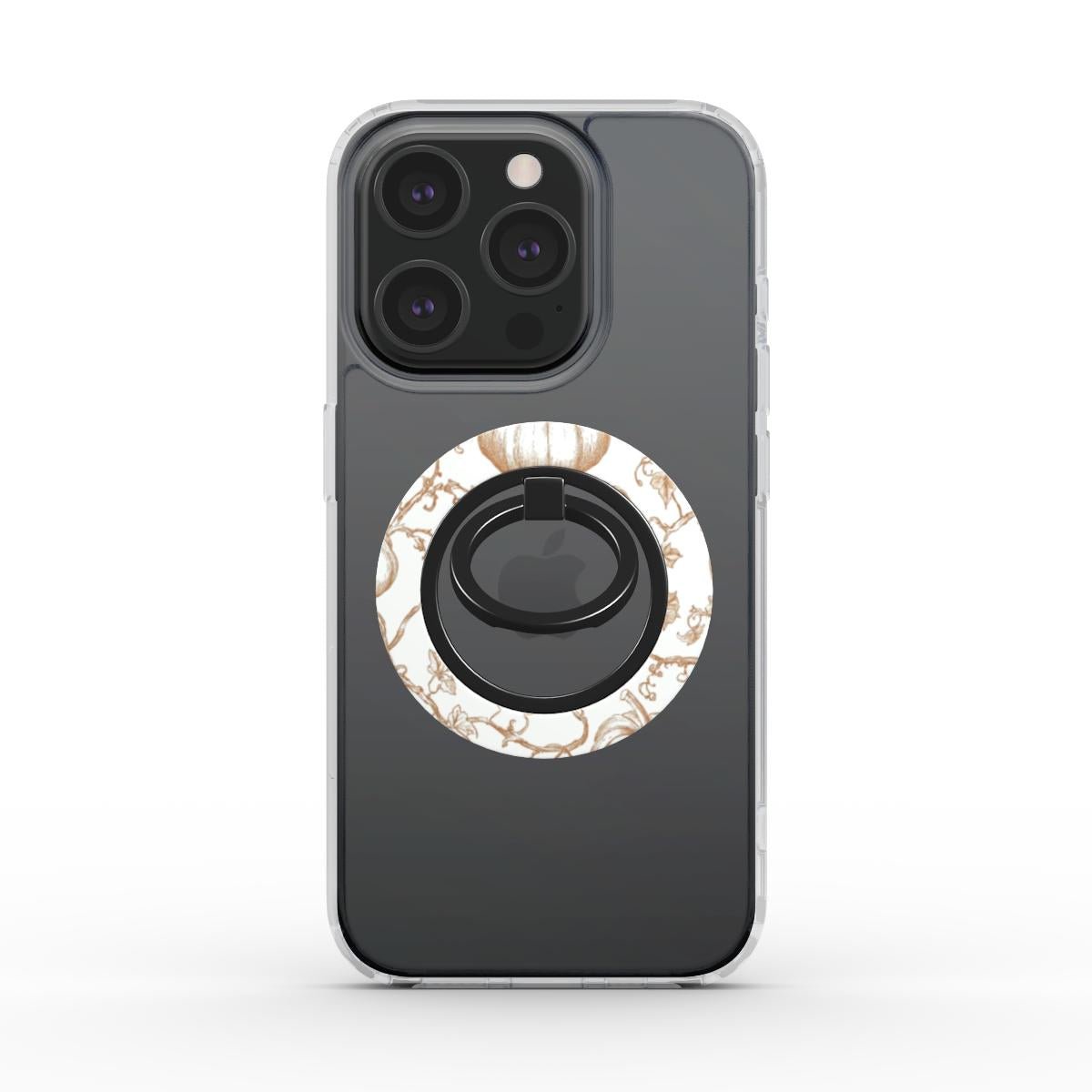 Magnetic phone ring holder for MagSafe cases
