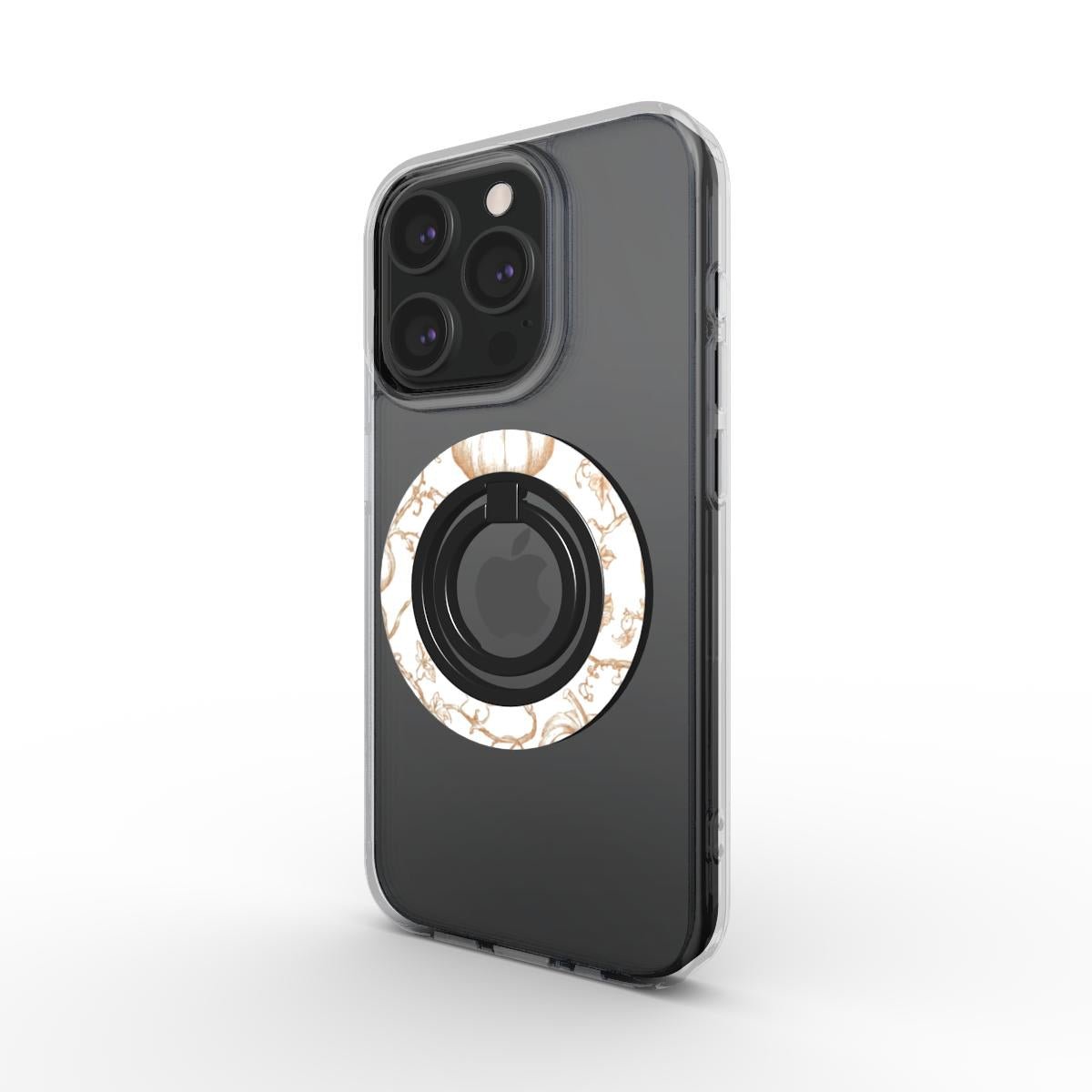 Magnetic phone ring holder for MagSafe cases