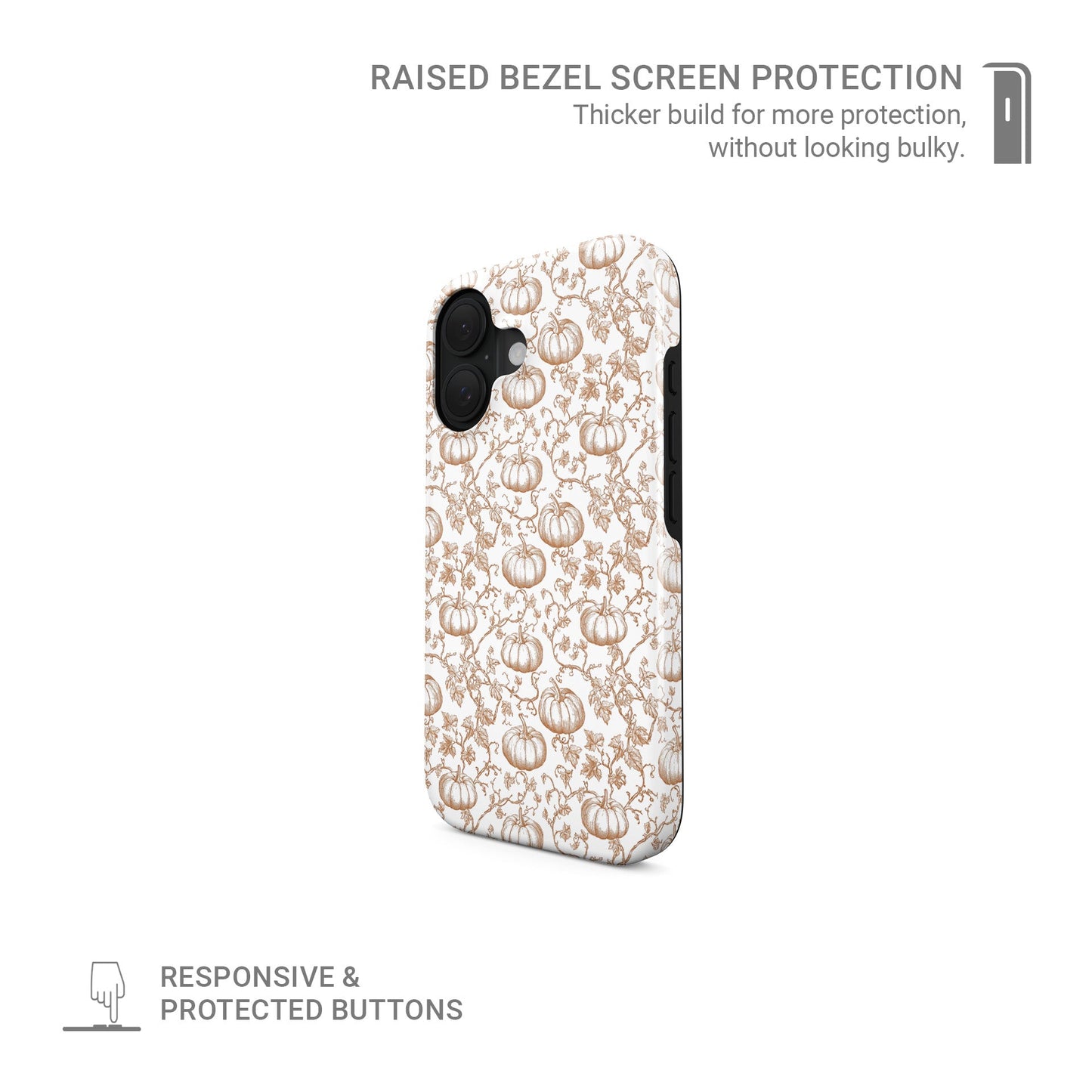 Vine & Dandy | Tough Phone Case
