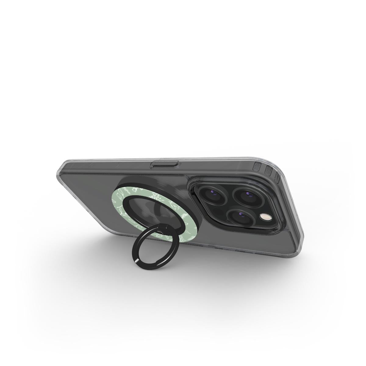 Whispering Greens | Magnetic Ring Holder - Tech Accessories